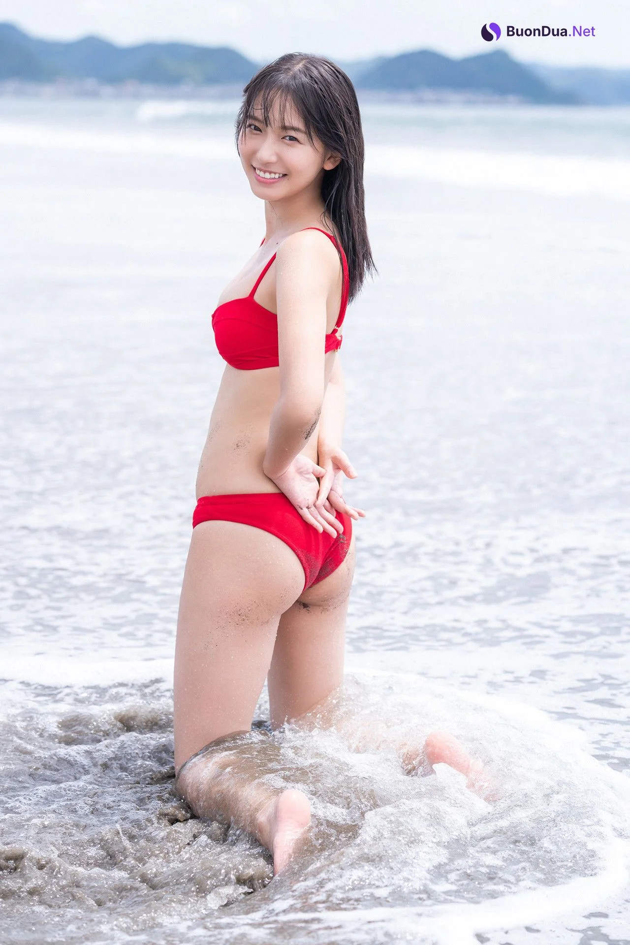 Nene Shida 志田音々, FLASHデジタル写真集 「波音のセレナーデ」 Set.02 - Photo 15