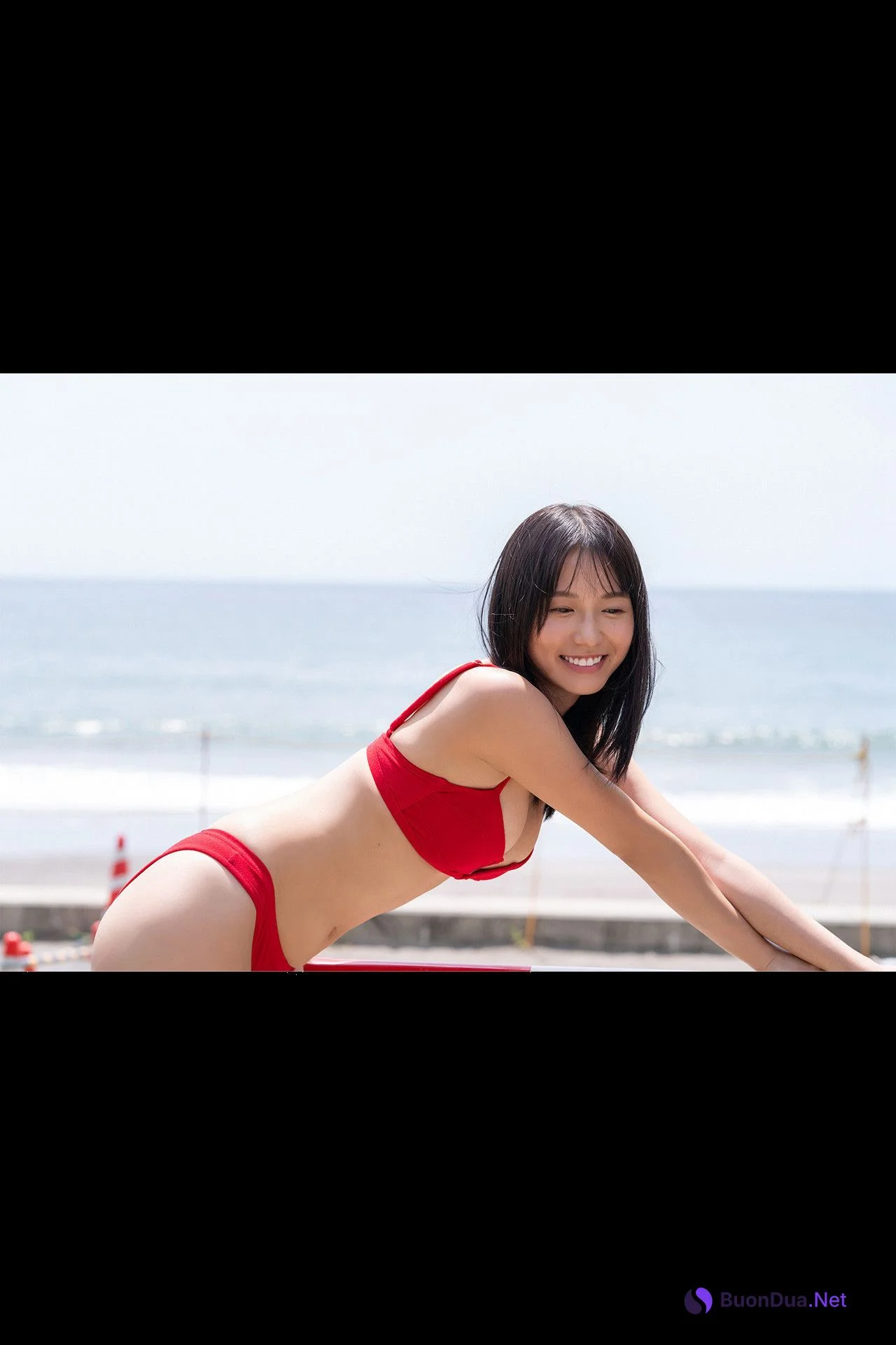 Nene Shida 志田音々, FLASHデジタル写真集 「波音のセレナーデ」 Set.02 - Photo 6