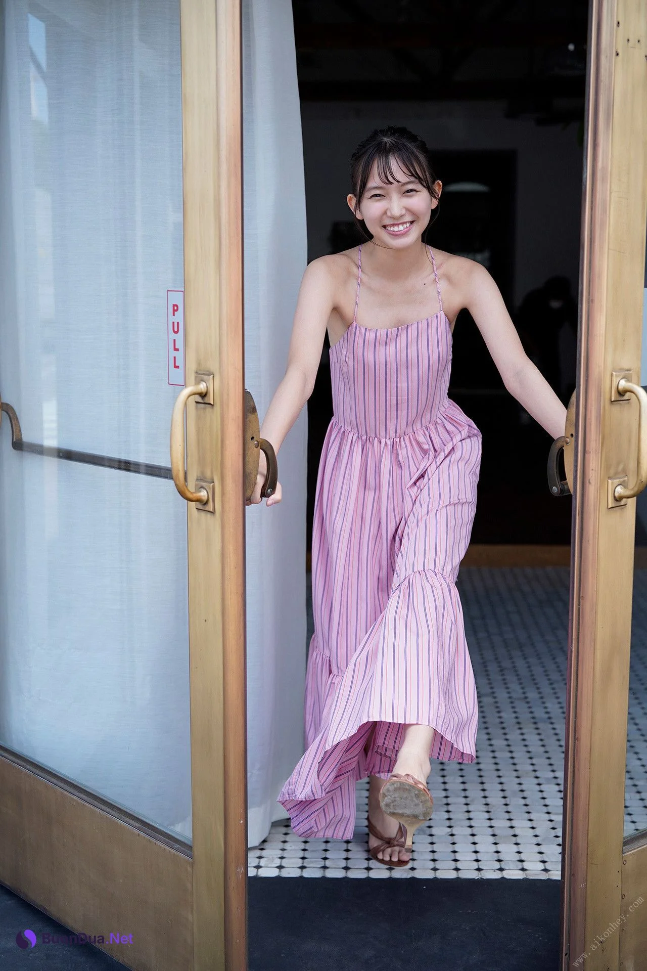 Nene Shida 志田音々, FLASHデジタル写真集 「オトナなピュアガール」 Set.03 - รูปภาพ 2
