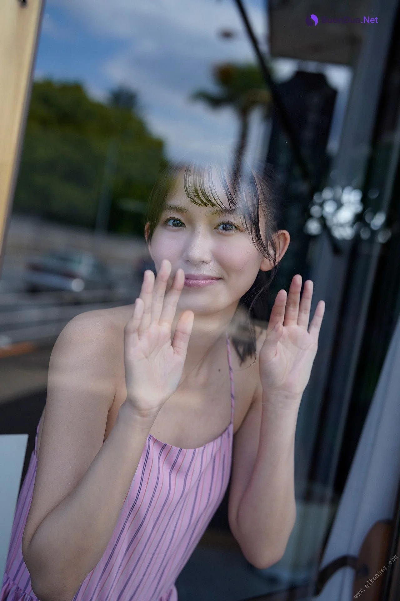 Nene Shida 志田音々, FLASHデジタル写真集 「オトナなピュアガール」 Set.03 - รูปภาพ 3