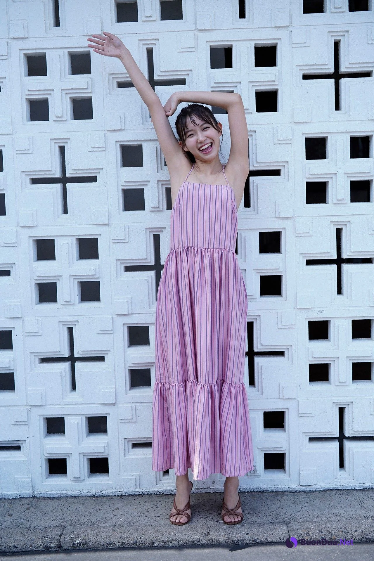 Nene Shida 志田音々, FLASHデジタル写真集 「オトナなピュアガール」 Set.03 - รูปภาพ 4