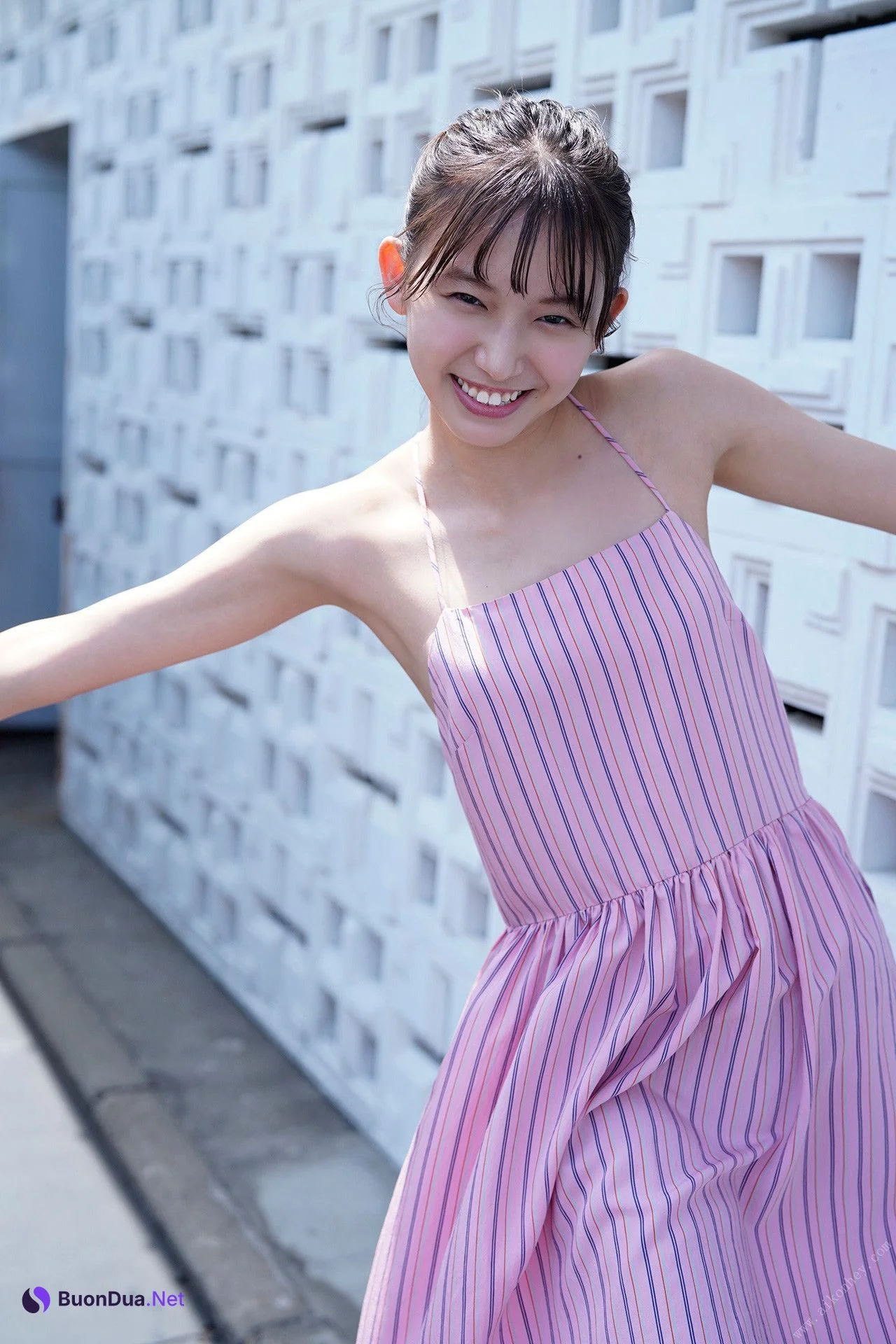 Nene Shida 志田音々, FLASHデジタル写真集 「オトナなピュアガール」 Set.03 - รูปภาพ 5