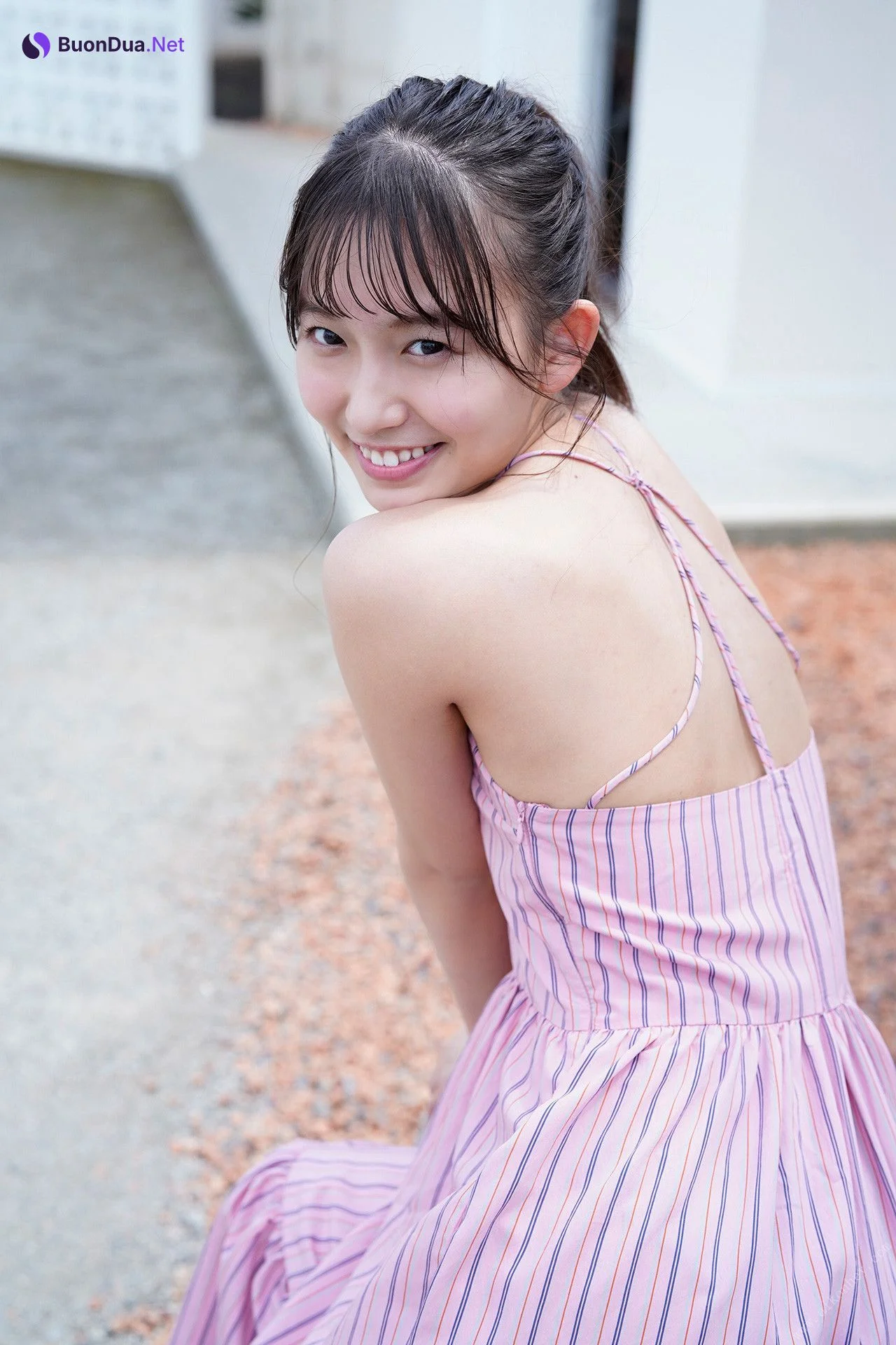 Nene Shida 志田音々, FLASHデジタル写真集 「オトナなピュアガール」 Set.03 - รูปภาพ 7