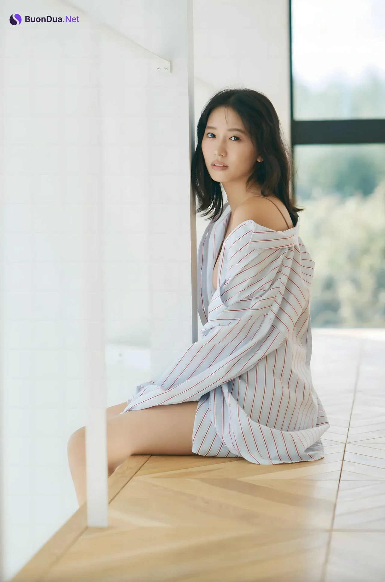 Nene Shida 志田音々, FRIDAYデジタル写真集 「マンスリーガール020」 Set.02 - Photo 2