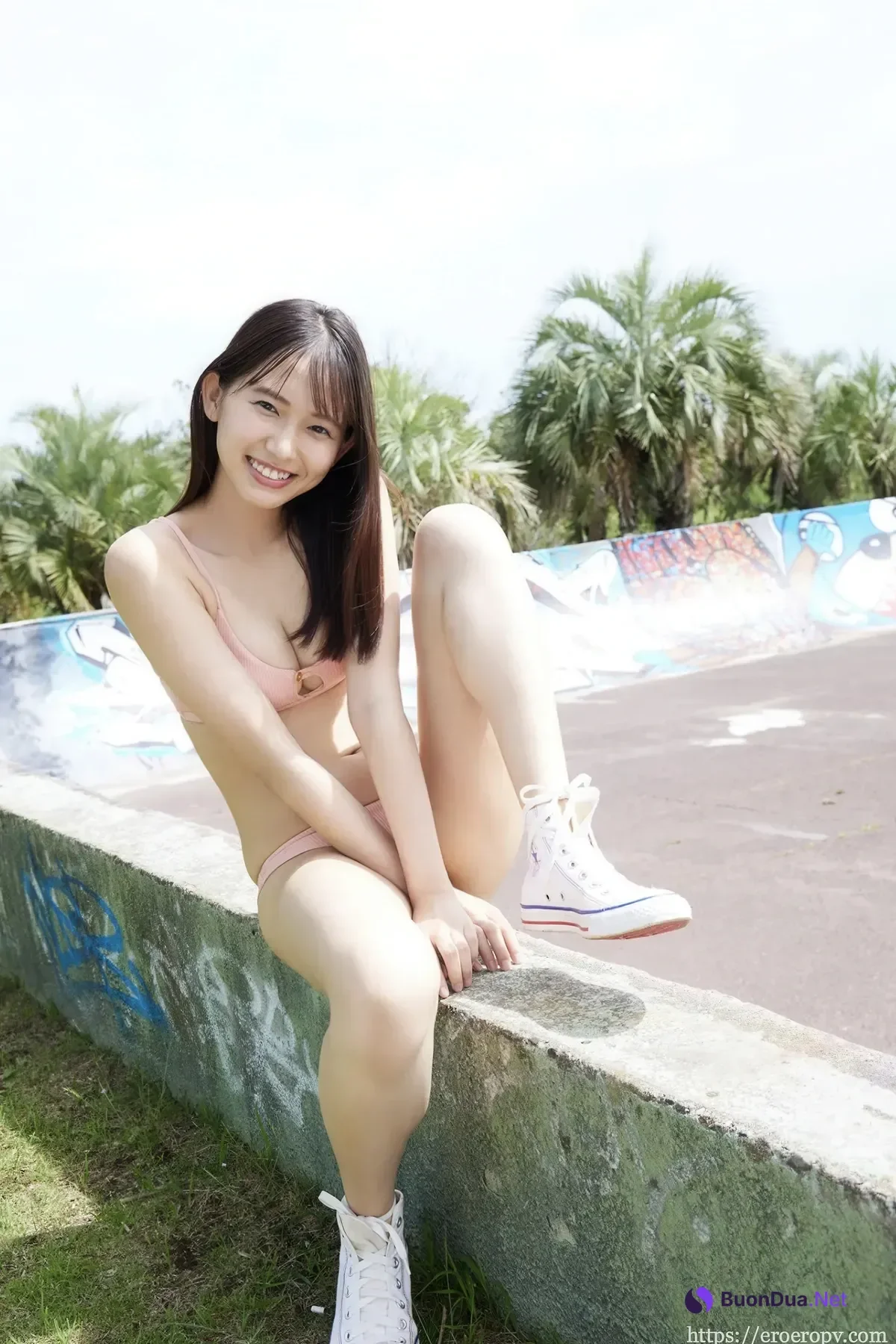 Nene Shida 志田音々, FRIDAYデジタル写真集 「My Beloved Summer Girl 愛しの」 Set.05 - Photo 5