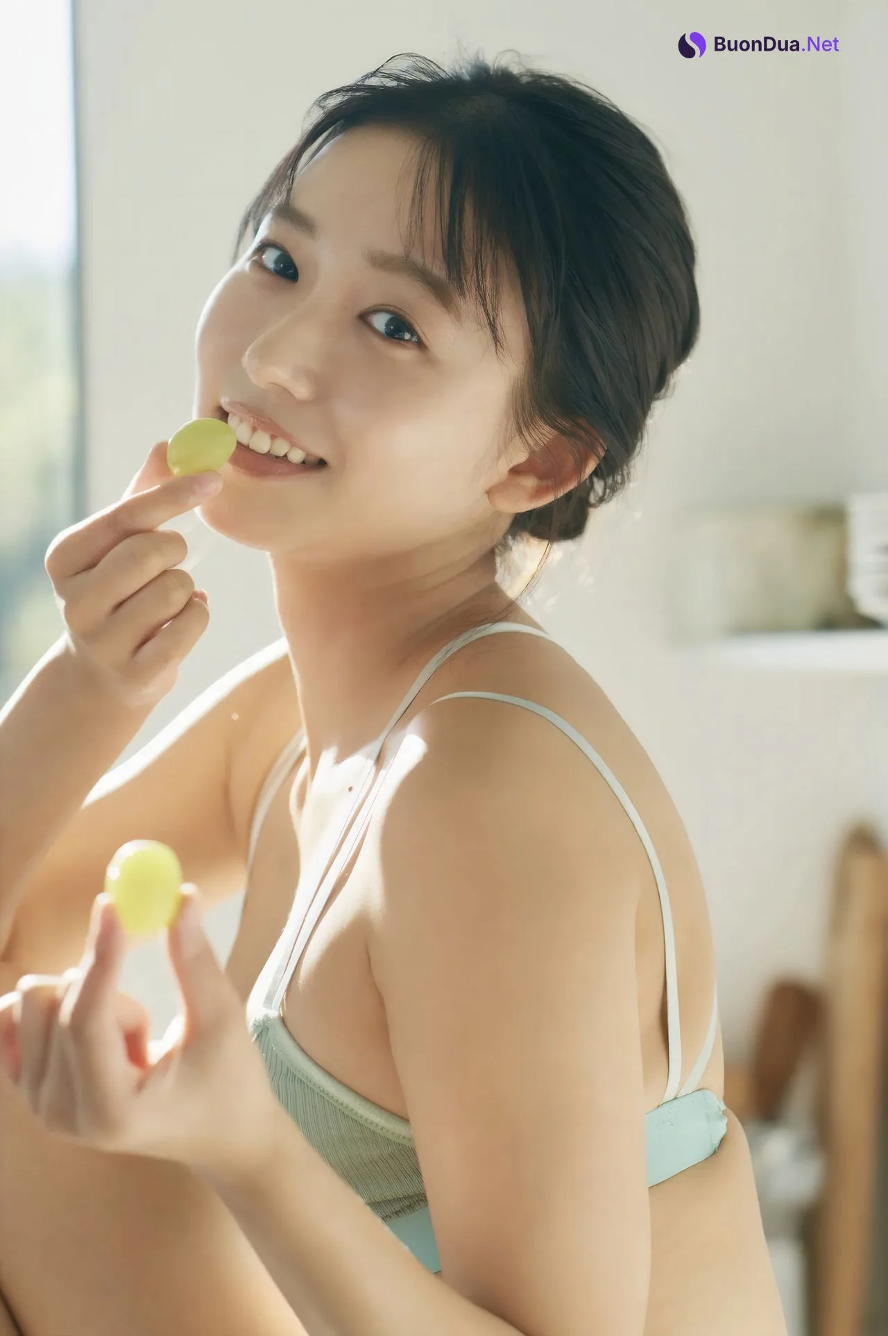 Nene Shida 志田音々, FRIDAYデジタル写真集 [圧倒的Pure Girl] Set.02 - Photo 3