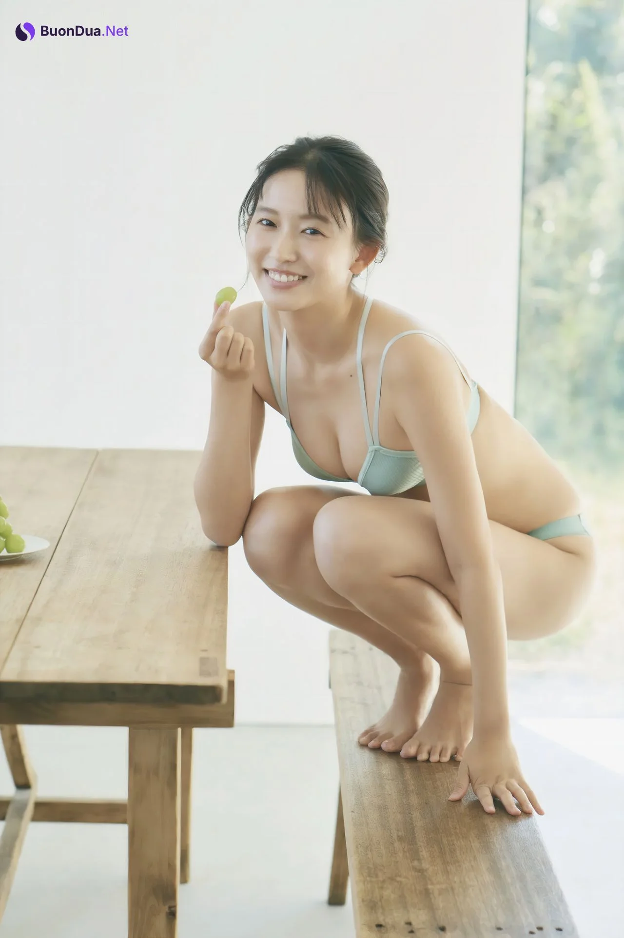 Nene Shida 志田音々, FRIDAYデジタル写真集 [圧倒的Pure Girl] Set.02 - Photo 9