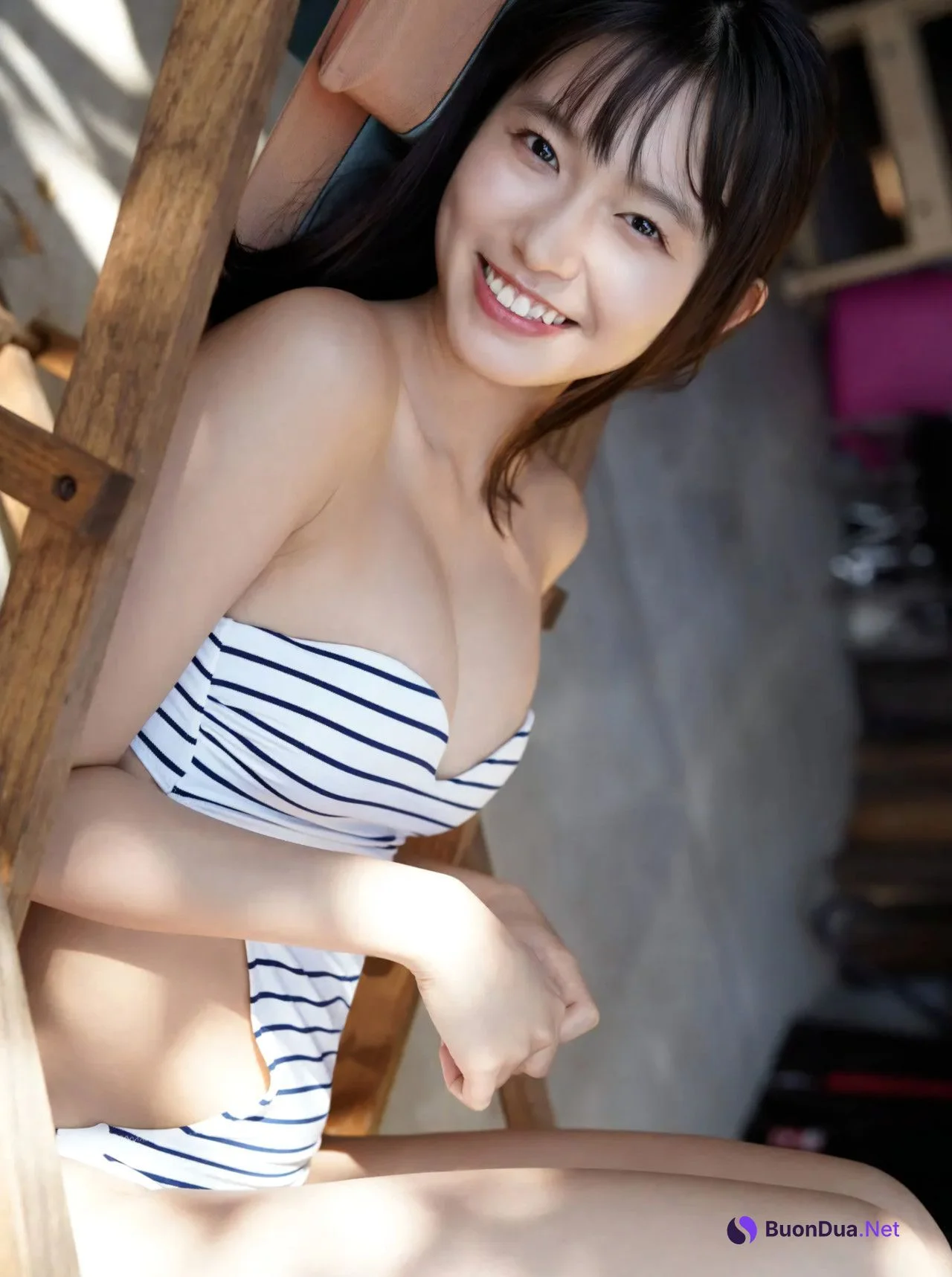 Nene Shida 志田音々, FRIDAYデジタル写真集 「癒やしの純潔ビキニ」 Set.01 - Photo 13
