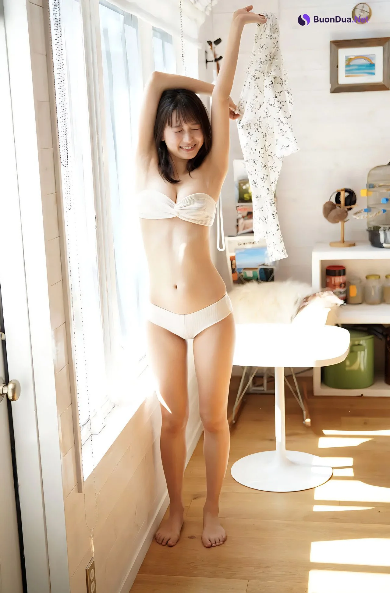 Nene Shida 志田音々, FRIDAYデジタル写真集 「癒やしの純潔ビキニ」 Set.02 - 사진 16