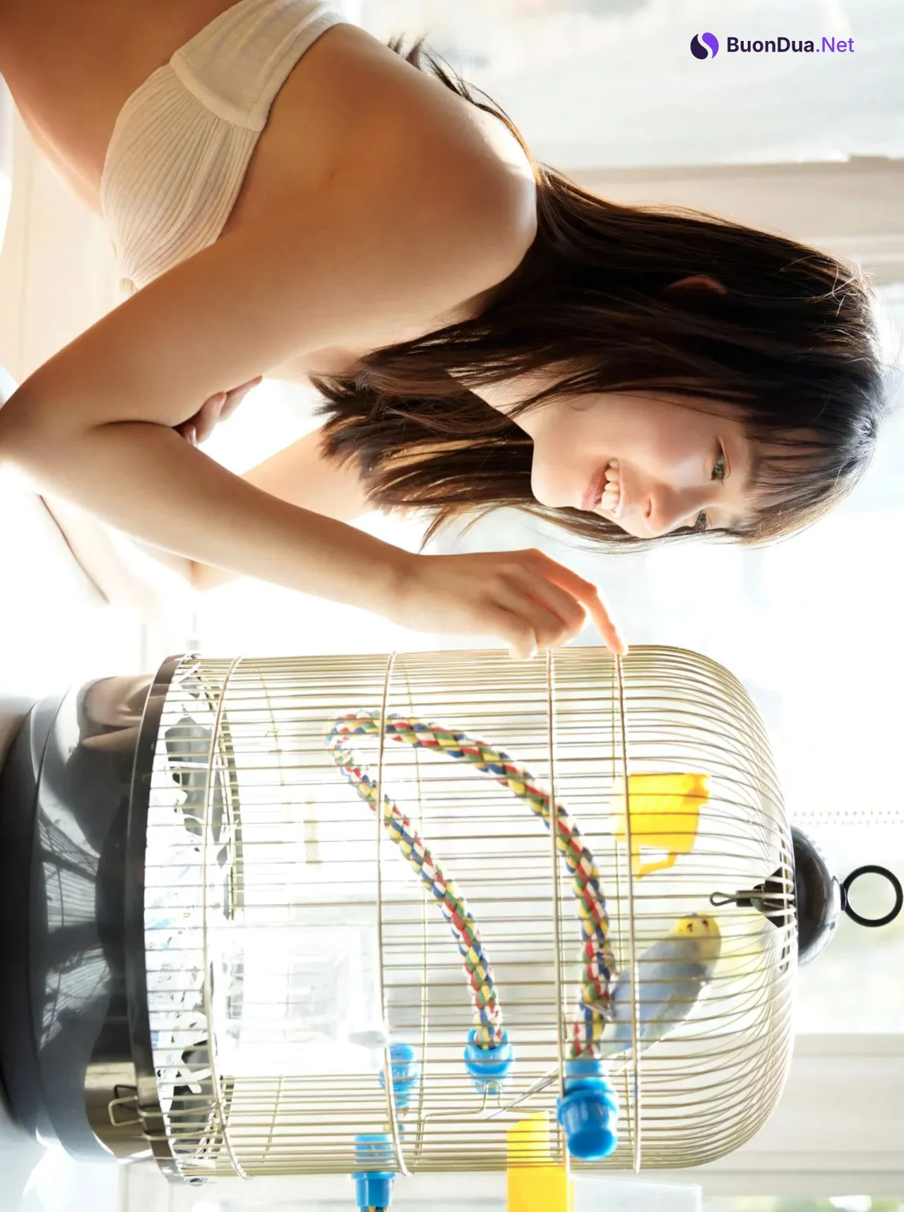 Nene Shida 志田音々, FRIDAYデジタル写真集 「癒やしの純潔ビキニ」 Set.02 - 사진 18