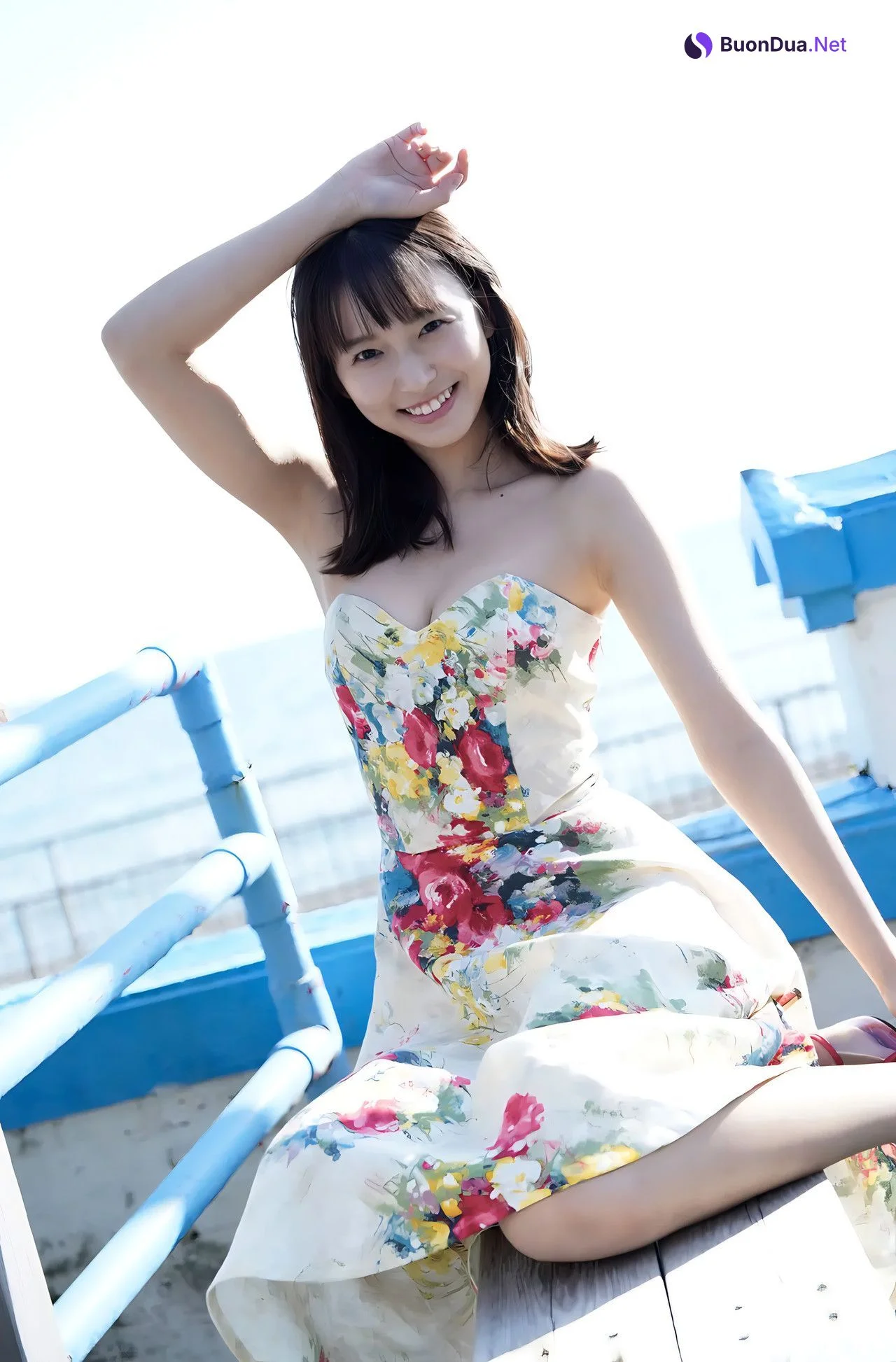 Nene Shida 志田音々, FRIDAYデジタル写真集 「癒やしの純潔ビキニ」 Set.02 - 사진 5