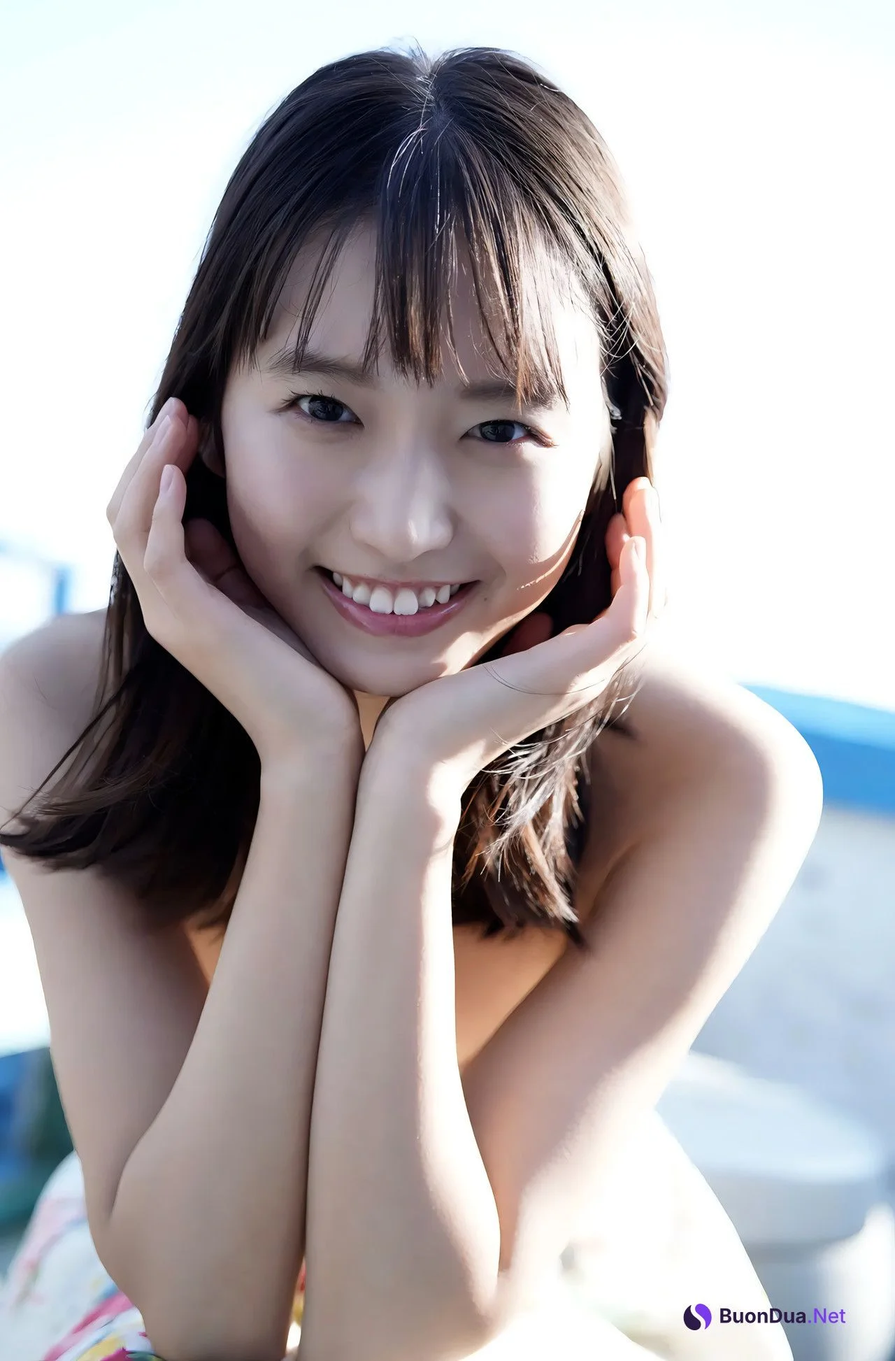 Nene Shida 志田音々, FRIDAYデジタル写真集 「癒やしの純潔ビキニ」 Set.02 - 사진 6