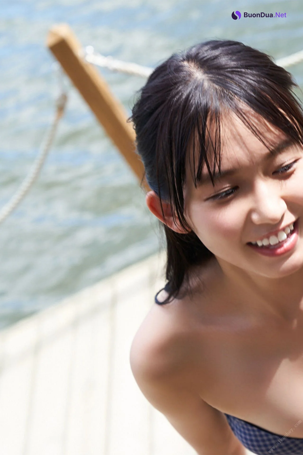 Nene Shida 志田音々, FRIDAYデジタル写真集 現役女子大生の初ビキニ Vol.03 – Set.01 - รูปภาพ 18