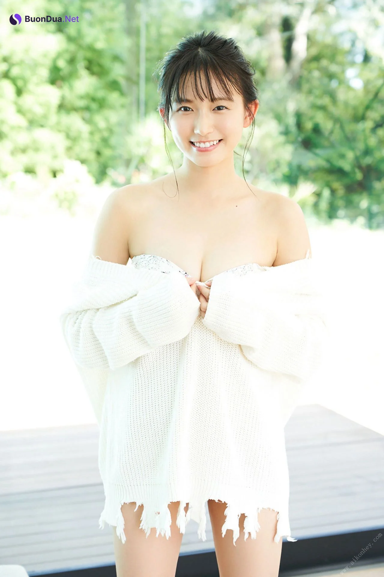 Nene Shida 志田音々, FRIDAYデジタル写真集 現役女子大生の初ビキニ Vol.03 – Set.04 - Photo 11