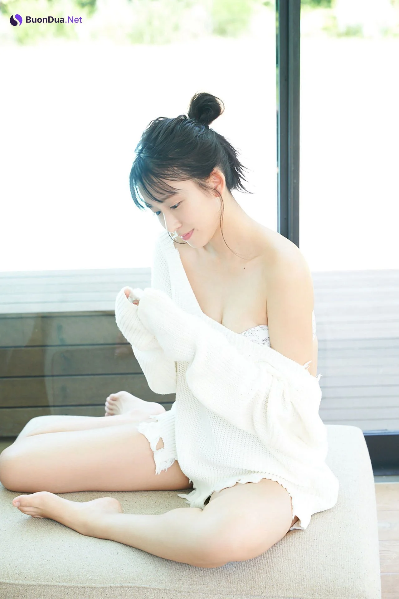 Nene Shida 志田音々, FRIDAYデジタル写真集 現役女子大生の初ビキニ Vol.03 – Set.04 - Photo 12