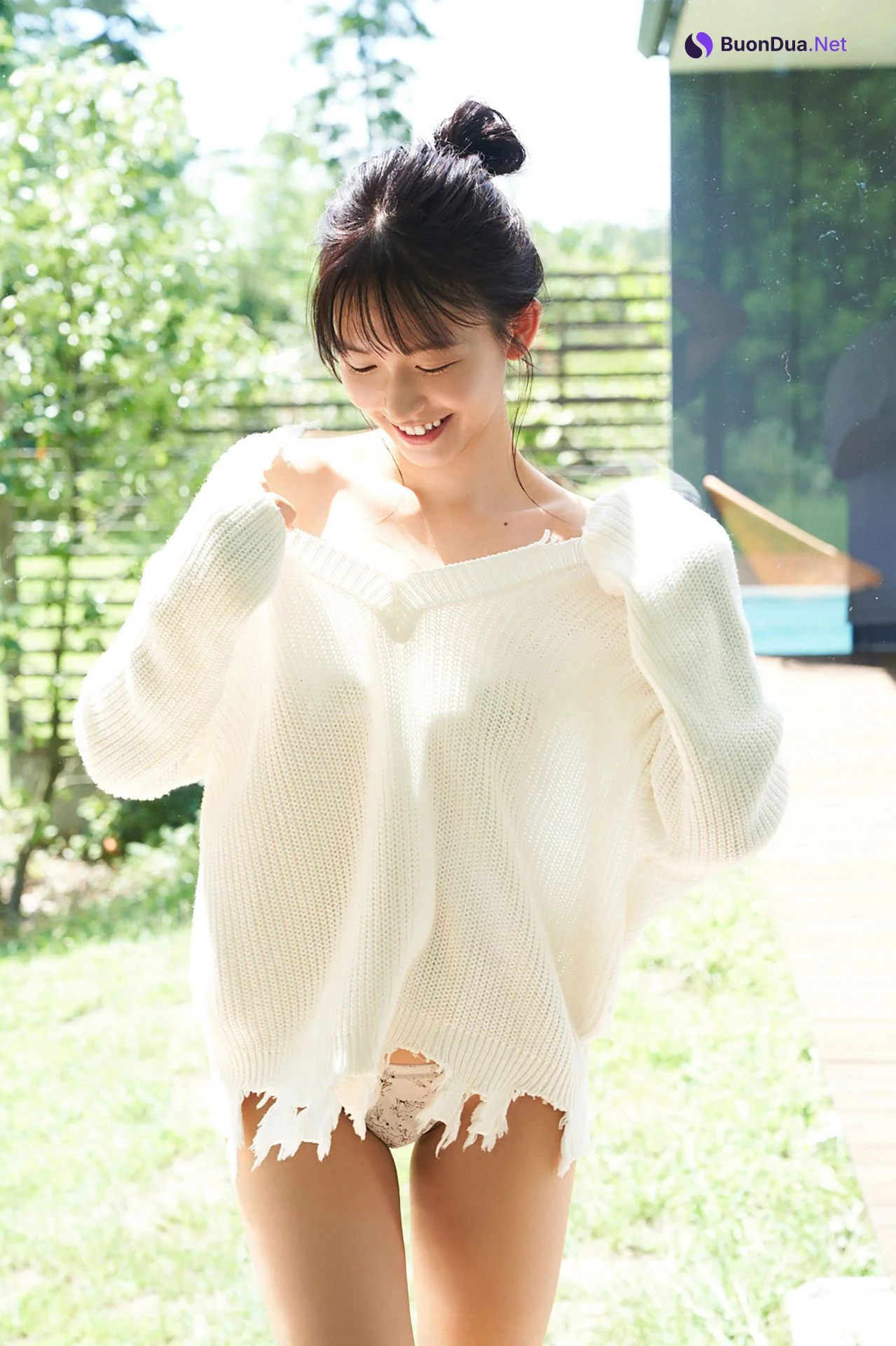 Nene Shida 志田音々, FRIDAYデジタル写真集 現役女子大生の初ビキニ Vol.03 – Set.04 - Photo 7