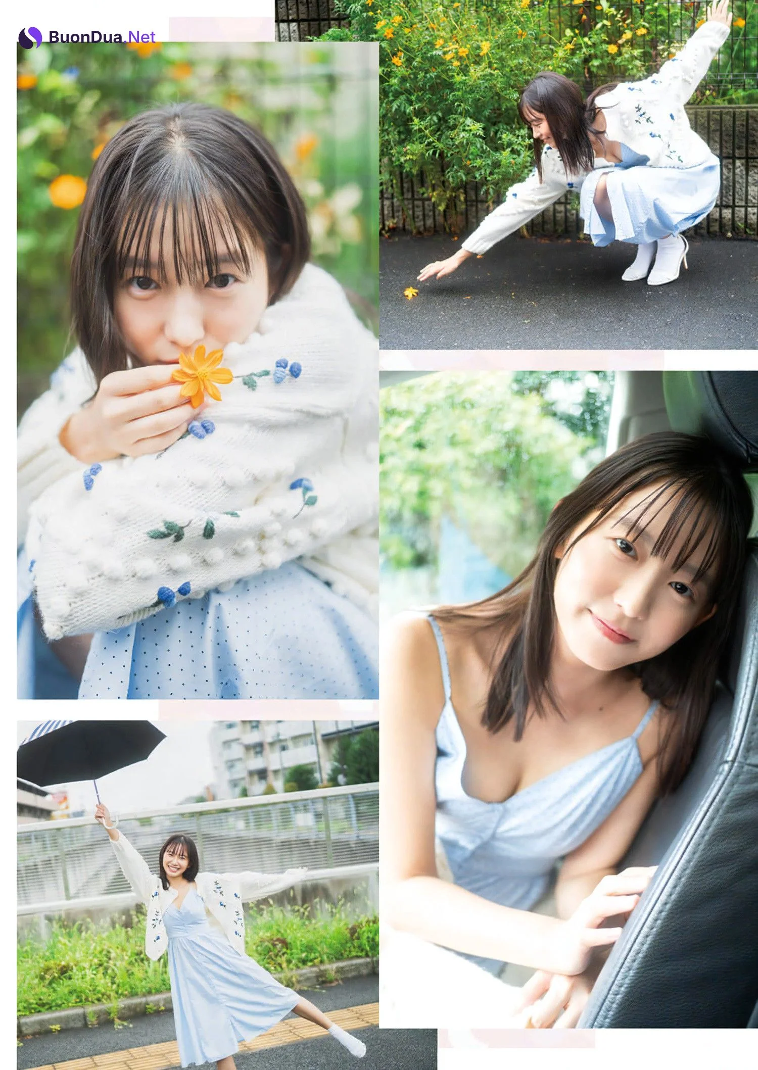 Nene Shida 志田音々, Manga Action 2023.11.21 (漫画アクション 2023年11月21日号) - Photo 3