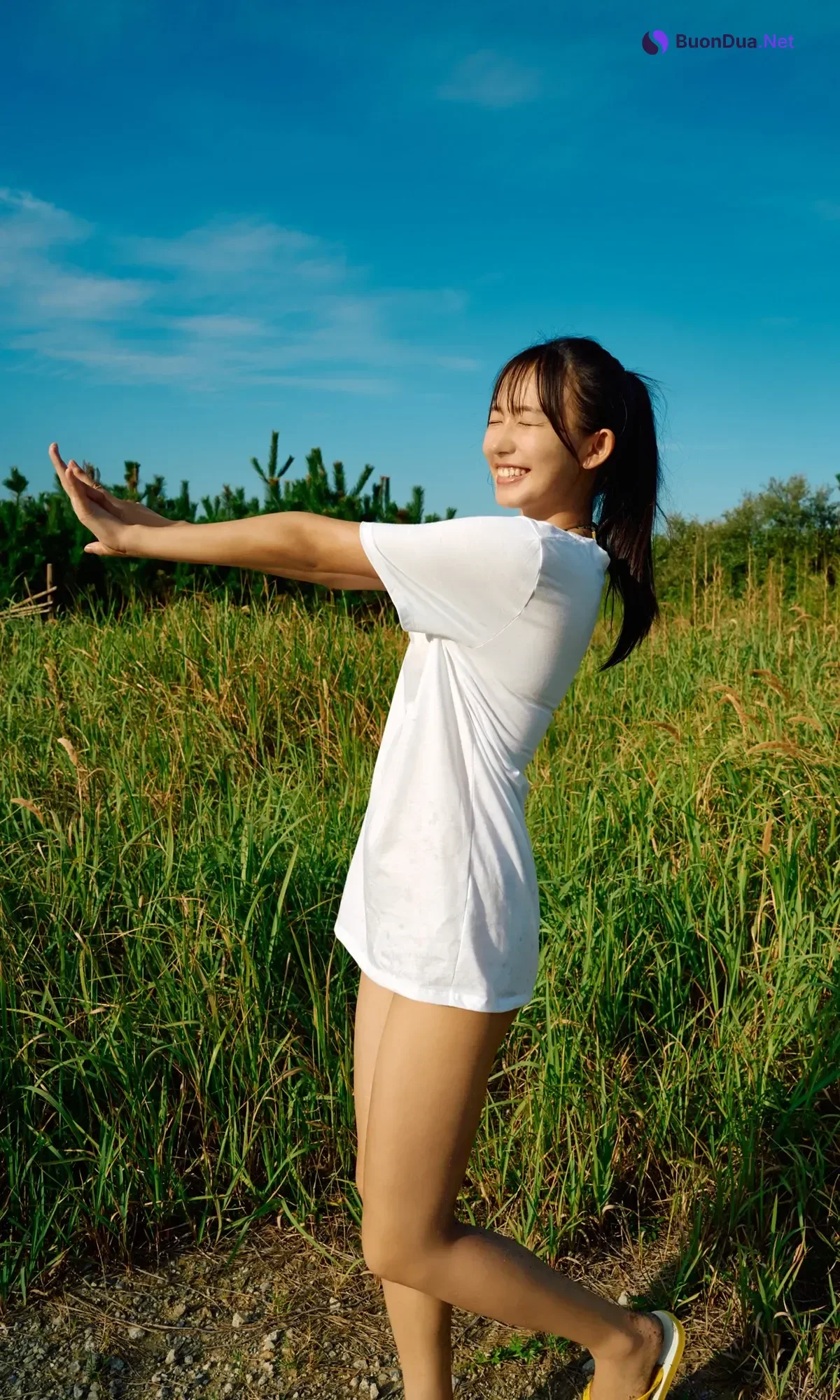 Nene Shida 志田音々, 週プレ Photo Book 「まなざしの先に」 Set.01 - Photo 2