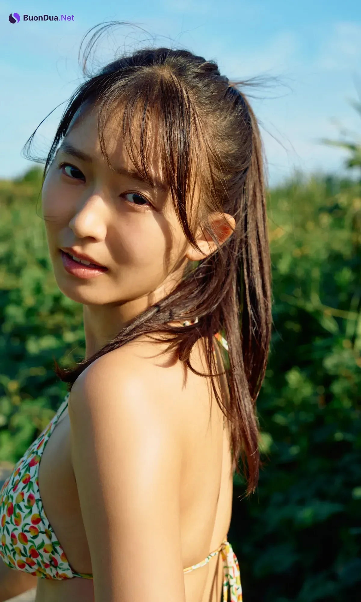 Nene Shida 志田音々, 週プレ Photo Book 「まなざしの先に」 Set.01 - Photo 4