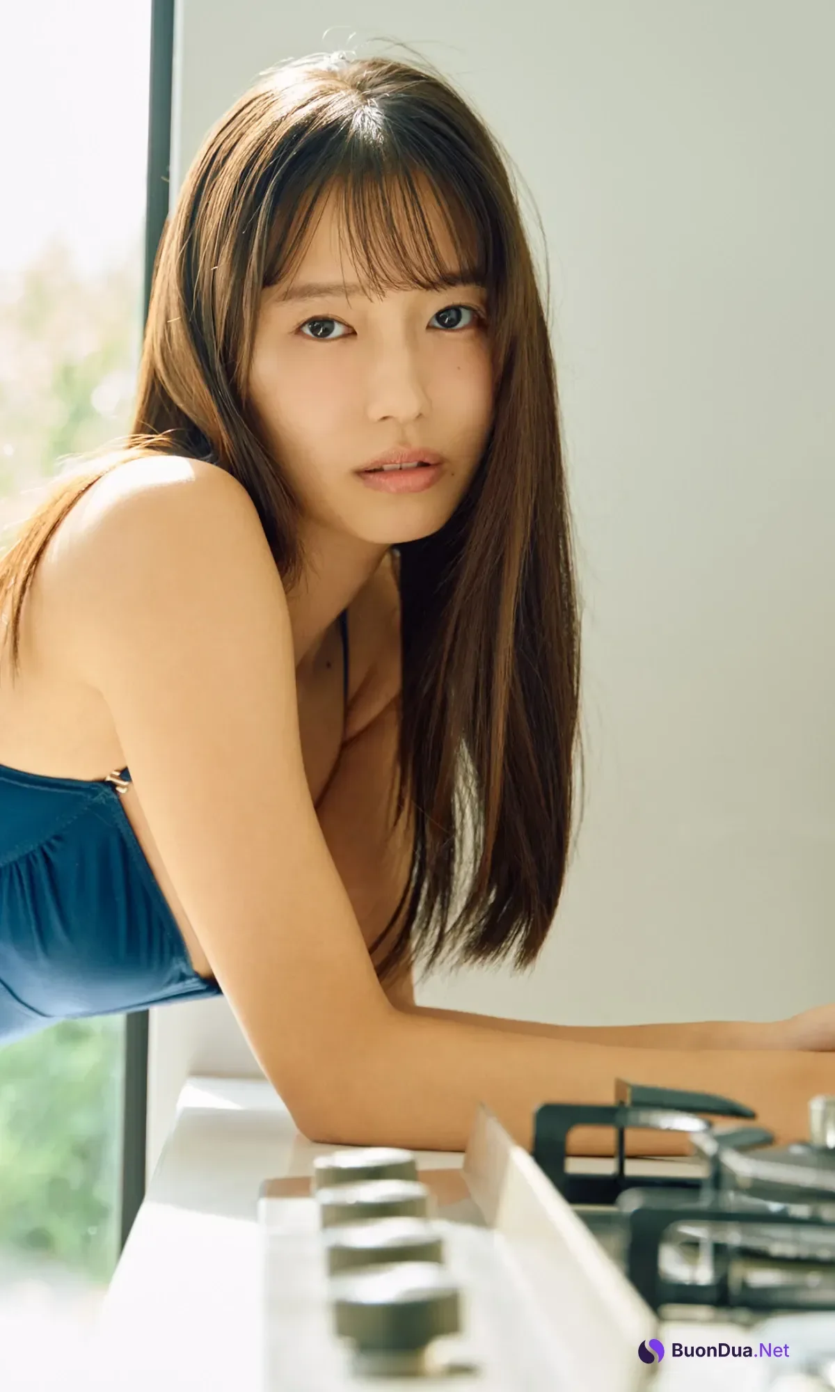 Nene Shida 志田音々, 週プレ Photo Book 「まなざしの先に」 Set.02 - รูปภาพ 8
