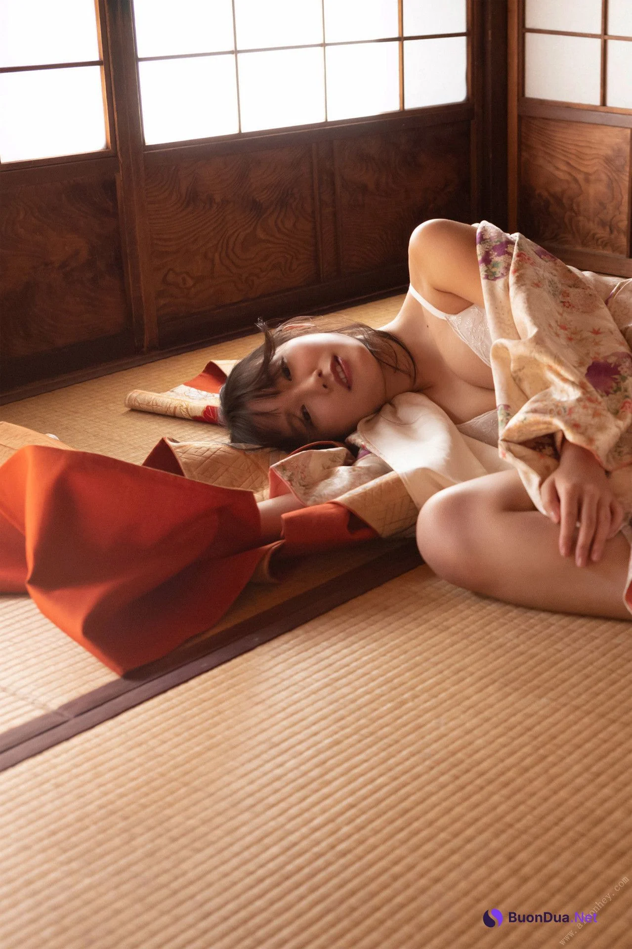 Nene Shida 志田音々, 週刊現代デジタル写真集 [艶やかに咲く。] Set.01 - รูปภาพ 10