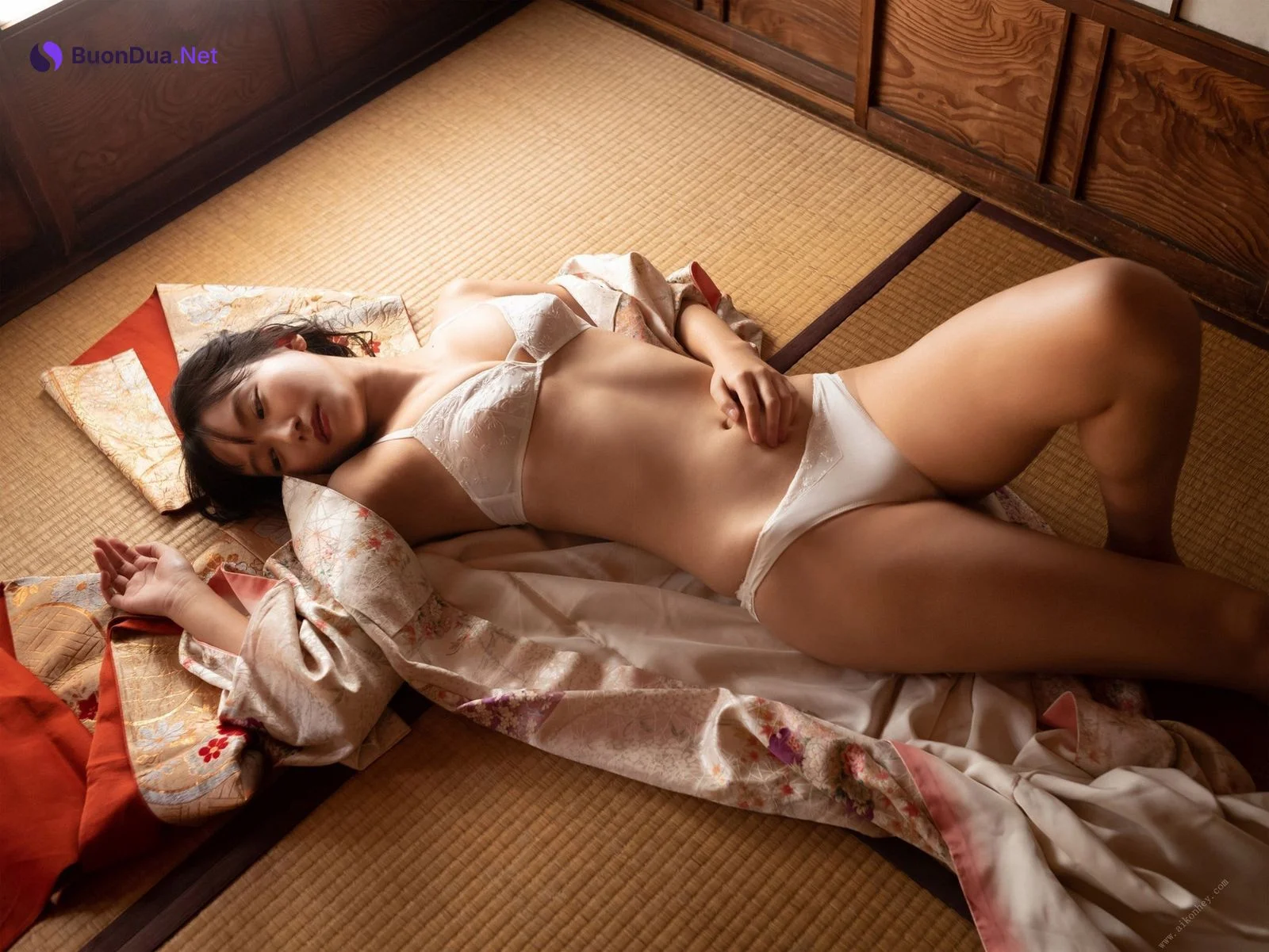 Nene Shida 志田音々, 週刊現代デジタル写真集 [艶やかに咲く。] Set.01 - รูปภาพ 14