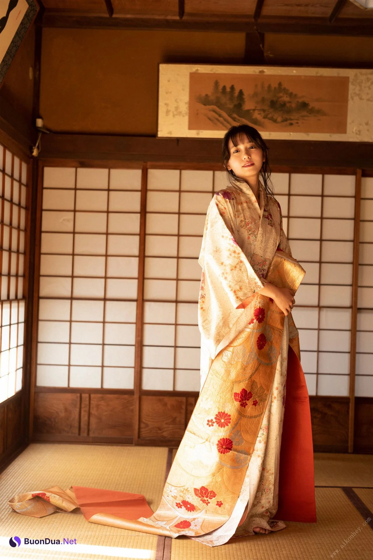 Nene Shida 志田音々, 週刊現代デジタル写真集 [艶やかに咲く。] Set.01 - รูปภาพ 2