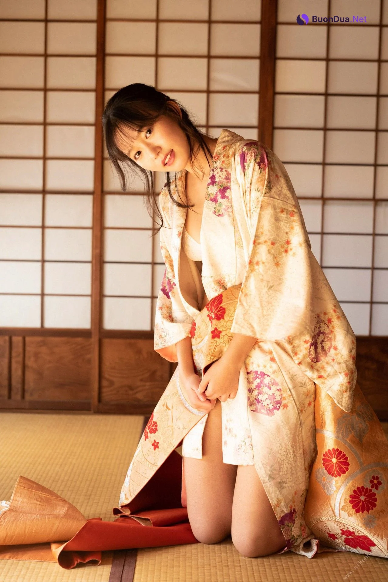 Nene Shida 志田音々, 週刊現代デジタル写真集 [艶やかに咲く。] Set.01 - รูปภาพ 3