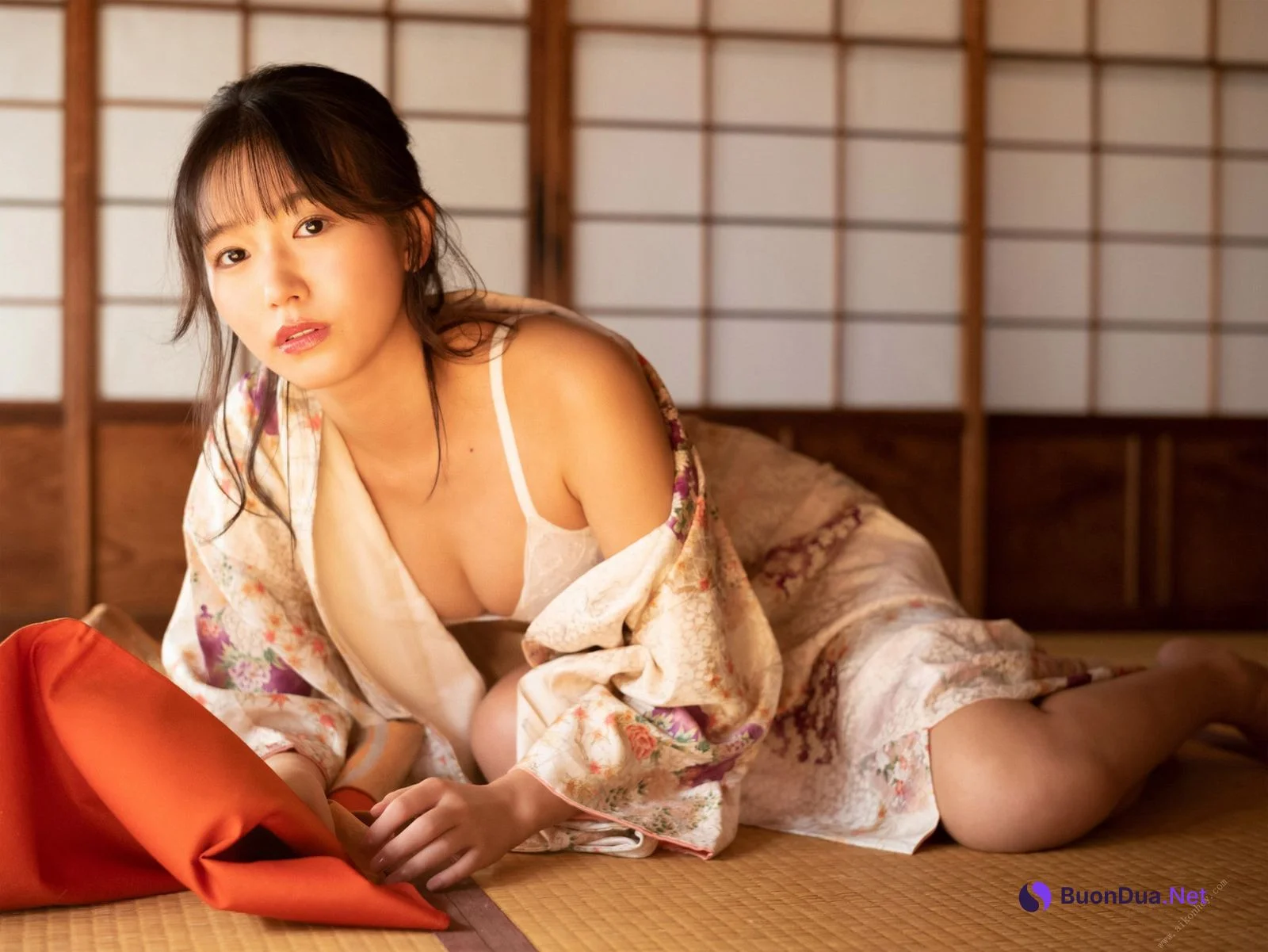 Nene Shida 志田音々, 週刊現代デジタル写真集 [艶やかに咲く。] Set.01 - รูปภาพ 4
