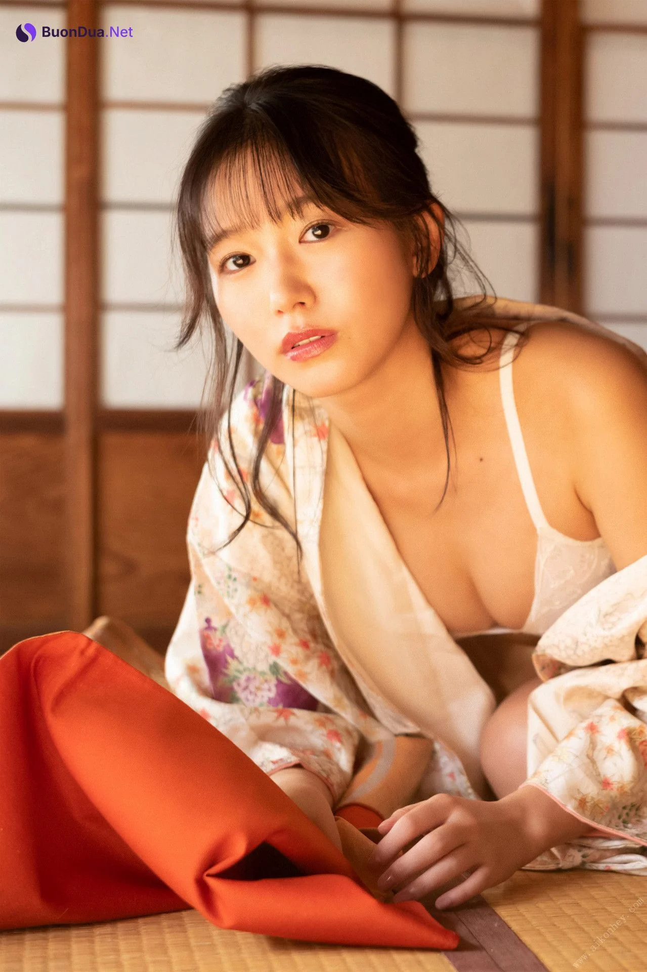 Nene Shida 志田音々, 週刊現代デジタル写真集 [艶やかに咲く。] Set.01 - รูปภาพ 5