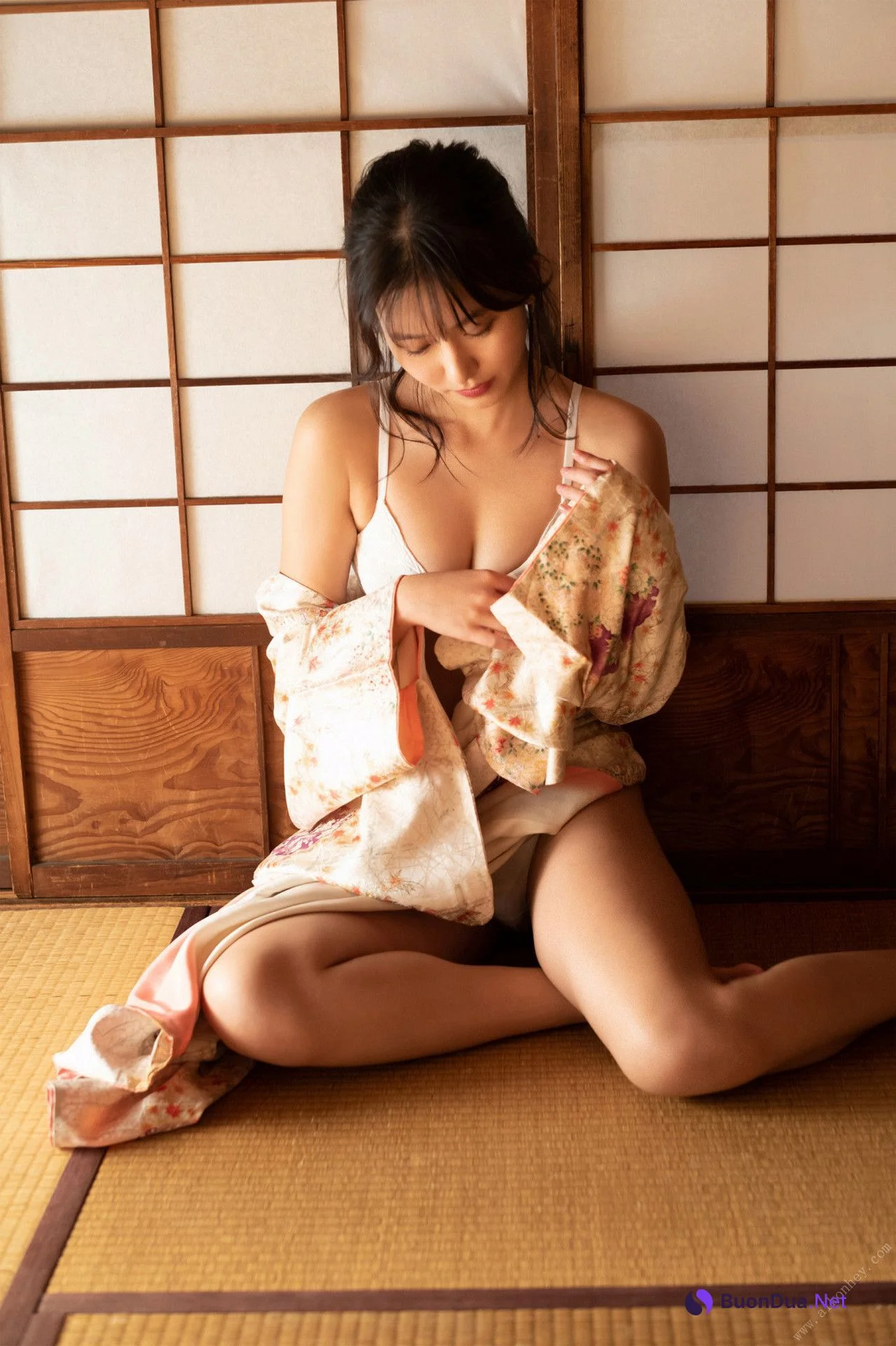 Nene Shida 志田音々, 週刊現代デジタル写真集 [艶やかに咲く。] Set.01 - รูปภาพ 7