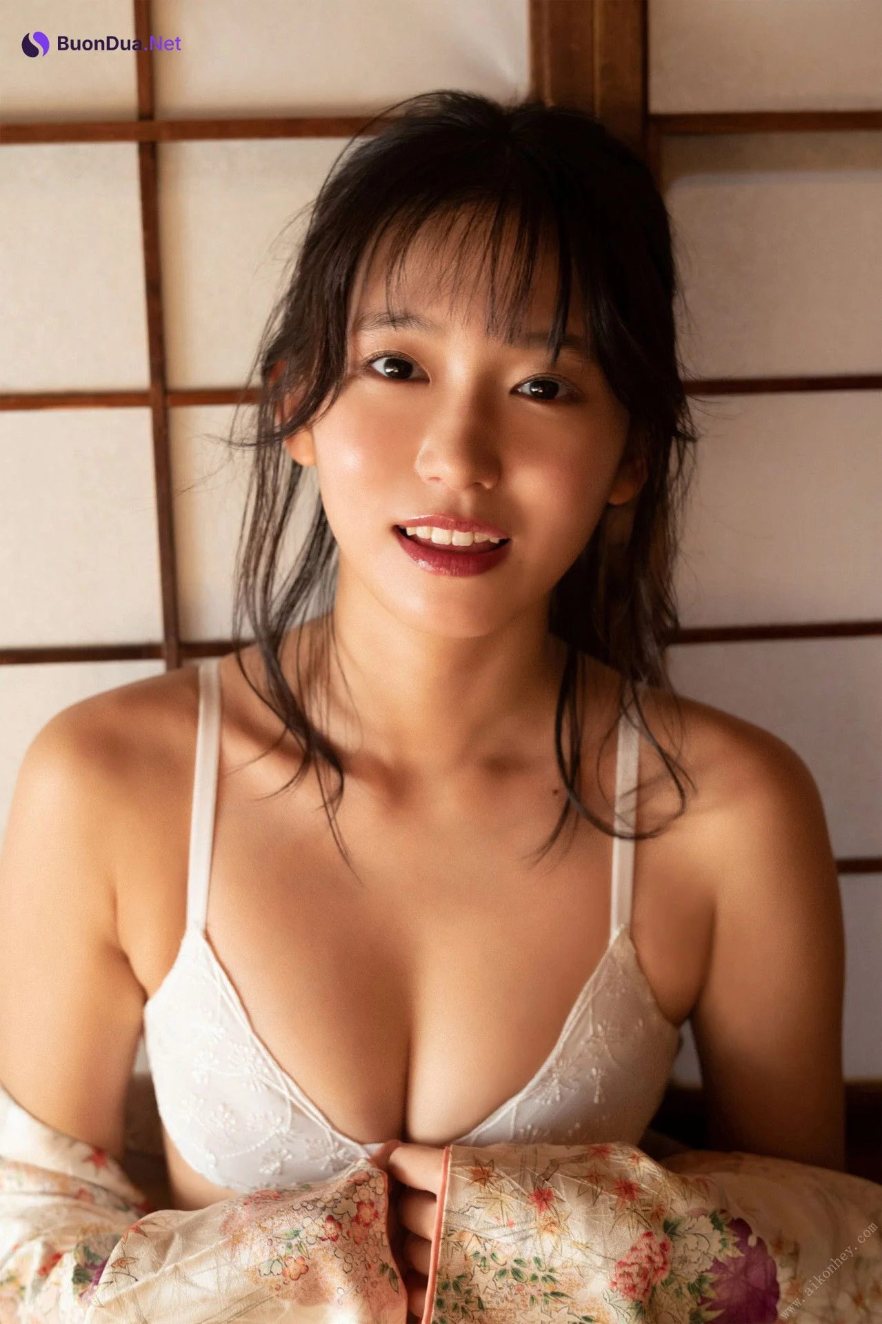 Nene Shida 志田音々, 週刊現代デジタル写真集 [艶やかに咲く。] Set.01 - รูปภาพ 8