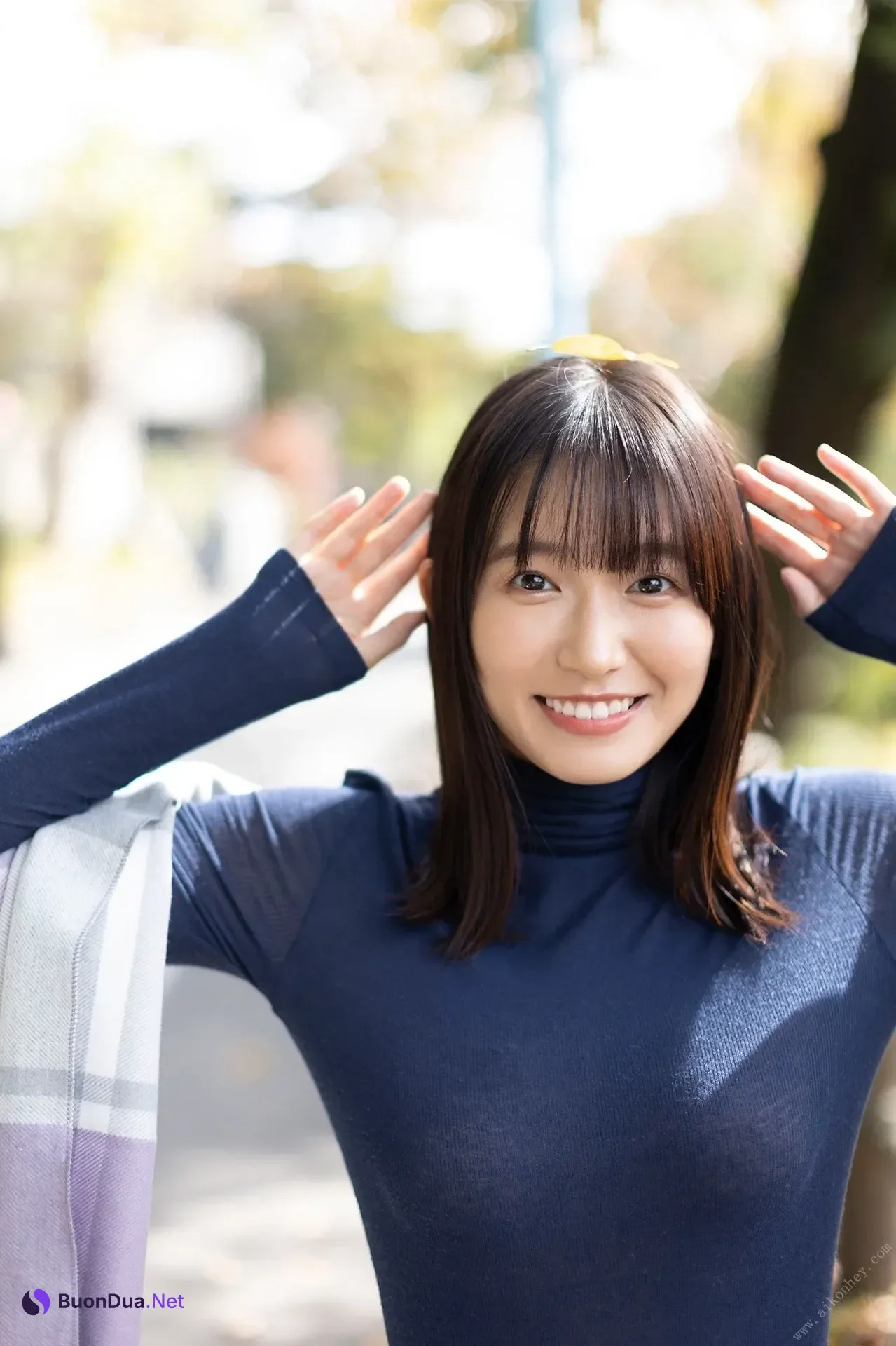 Nene Shida 志田音々, 週刊ポストデジタル写真集 「大人びたキミが眩しくて」 Set.01 - รูปภาพ 2