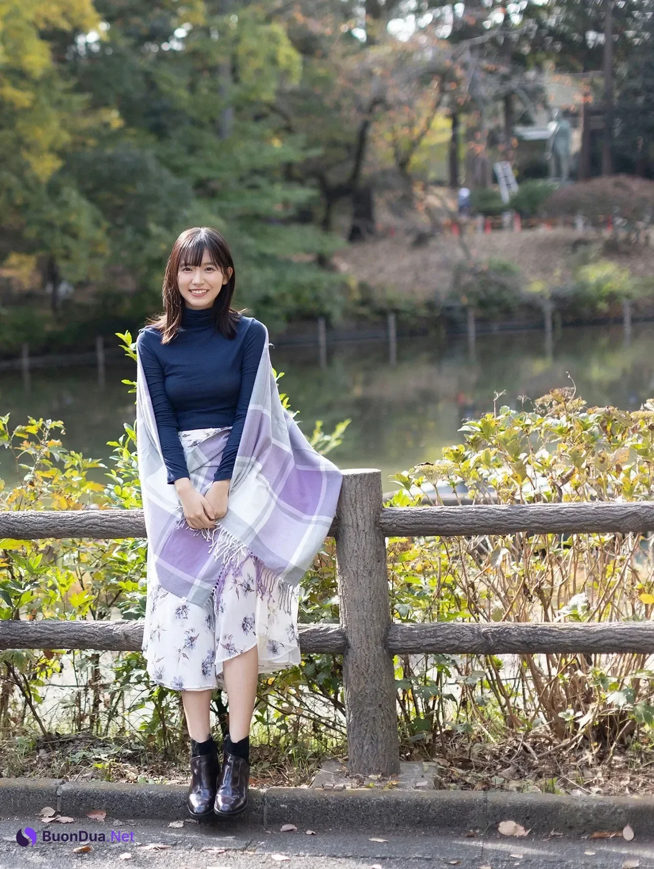 Nene Shida 志田音々, 週刊ポストデジタル写真集 「大人びたキミが眩しくて」 Set.01 - รูปภาพ 3