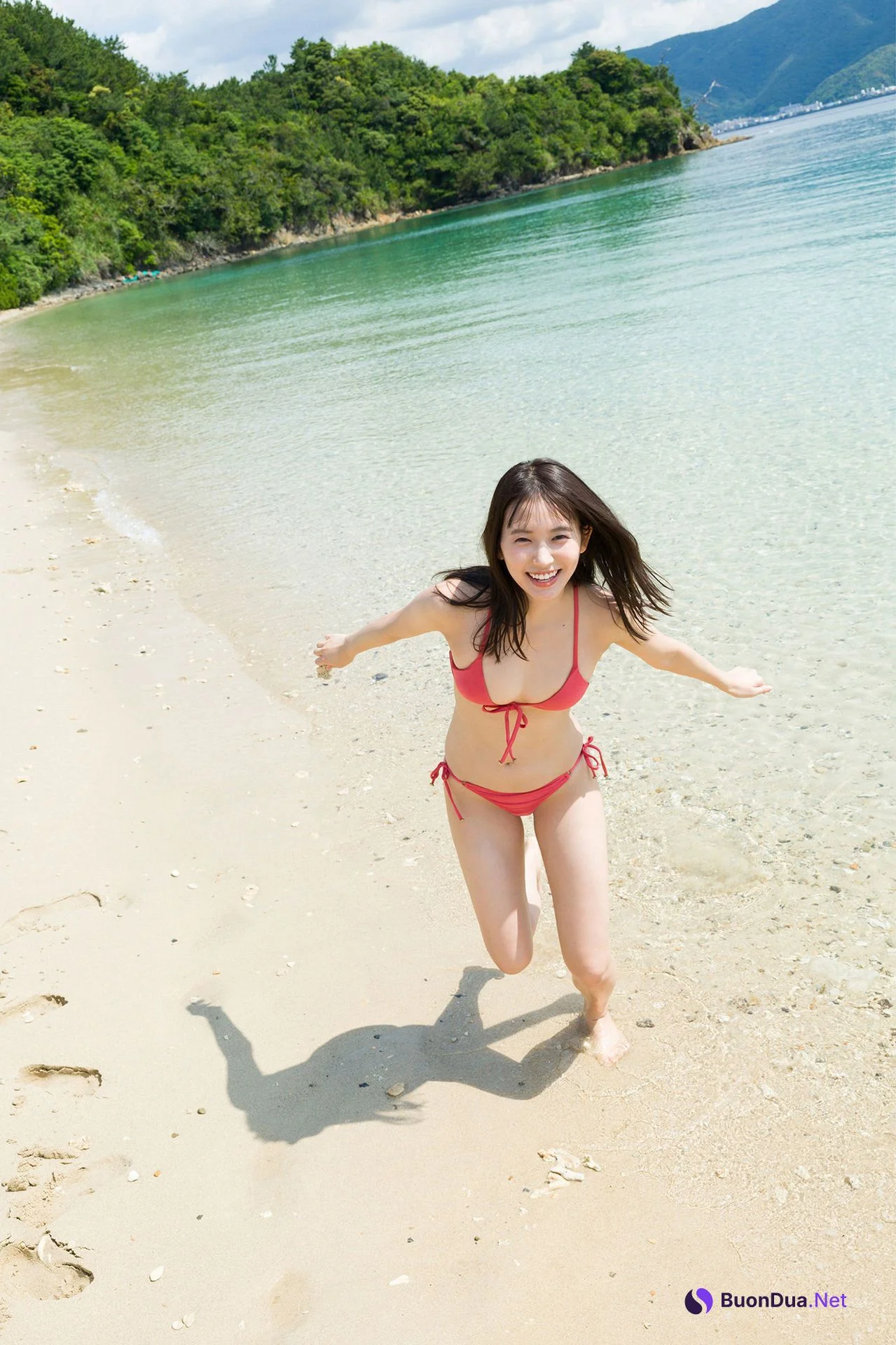 Nene Shida 志田音々, ファースト写真集アナザーバージョン 『ｎｅｎｅ－まるっとりっぷ－』 Set.01 - Photo 4