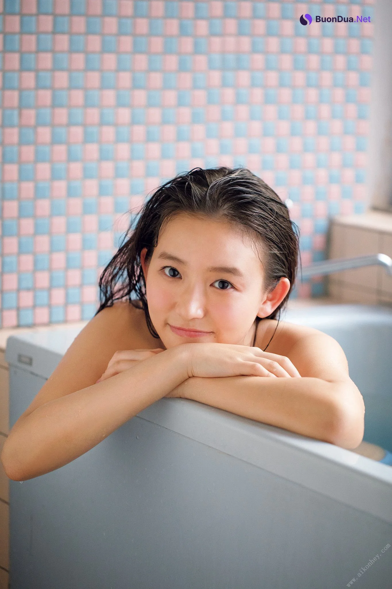 Nene Shida 志田音々, ＦＲＩＤＡＹデジタル写真集 日本一かわいいビキニの女子大生 ラブリー１０００％ Set.02 - 사진 31