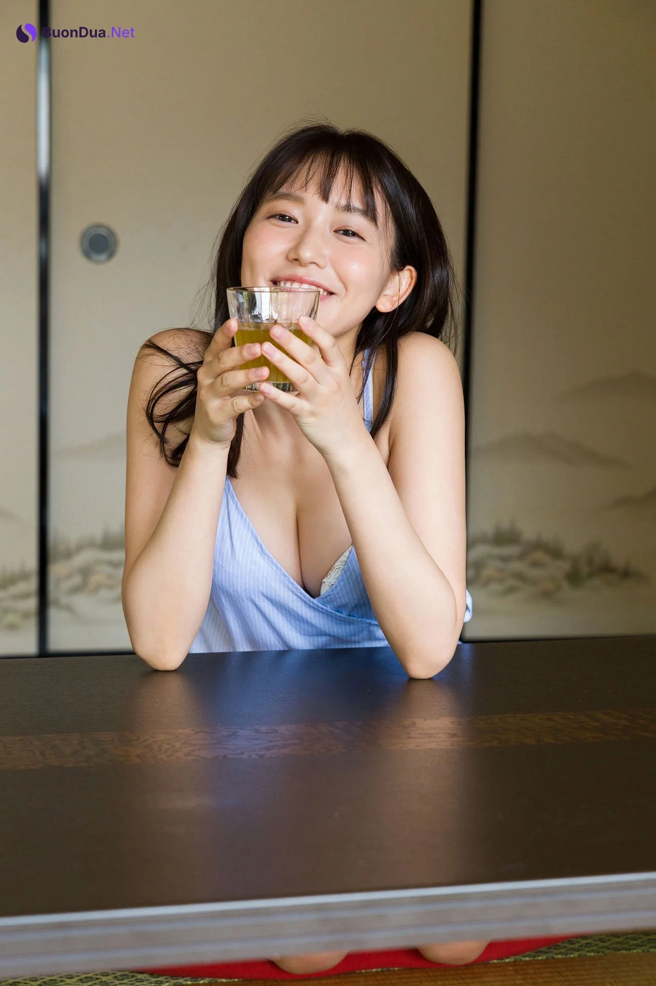 Nene Shida 志田音々, ファースト写真集アナザーバージョン 『ｎｅｎｅ－まるっとりっぷ－』 Set.02 - Photo 8