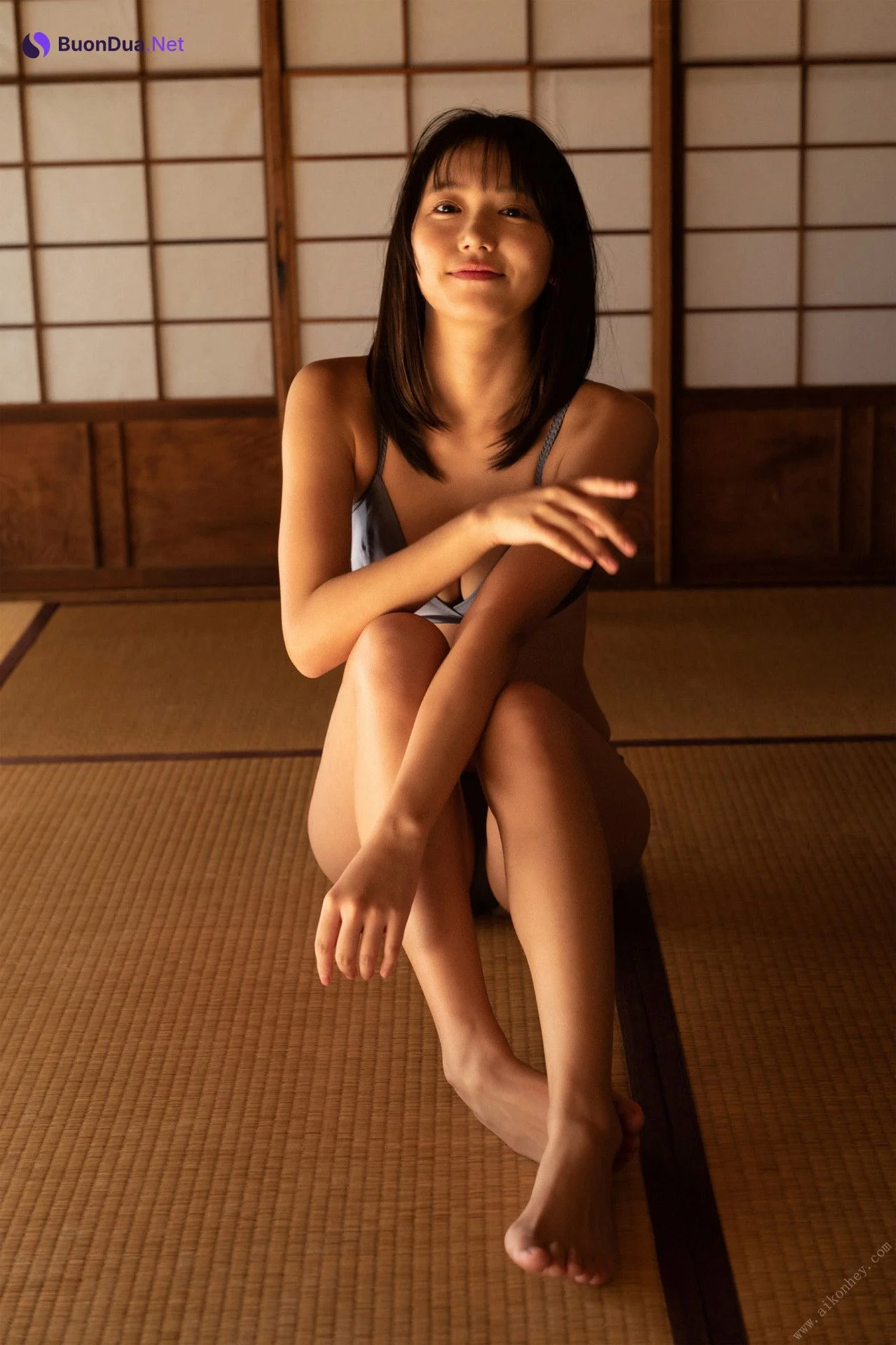 Nene Shida 志田音々, 週刊現代デジタル写真集 [艶やかに咲く。] Set.02 - รูปภาพ 13