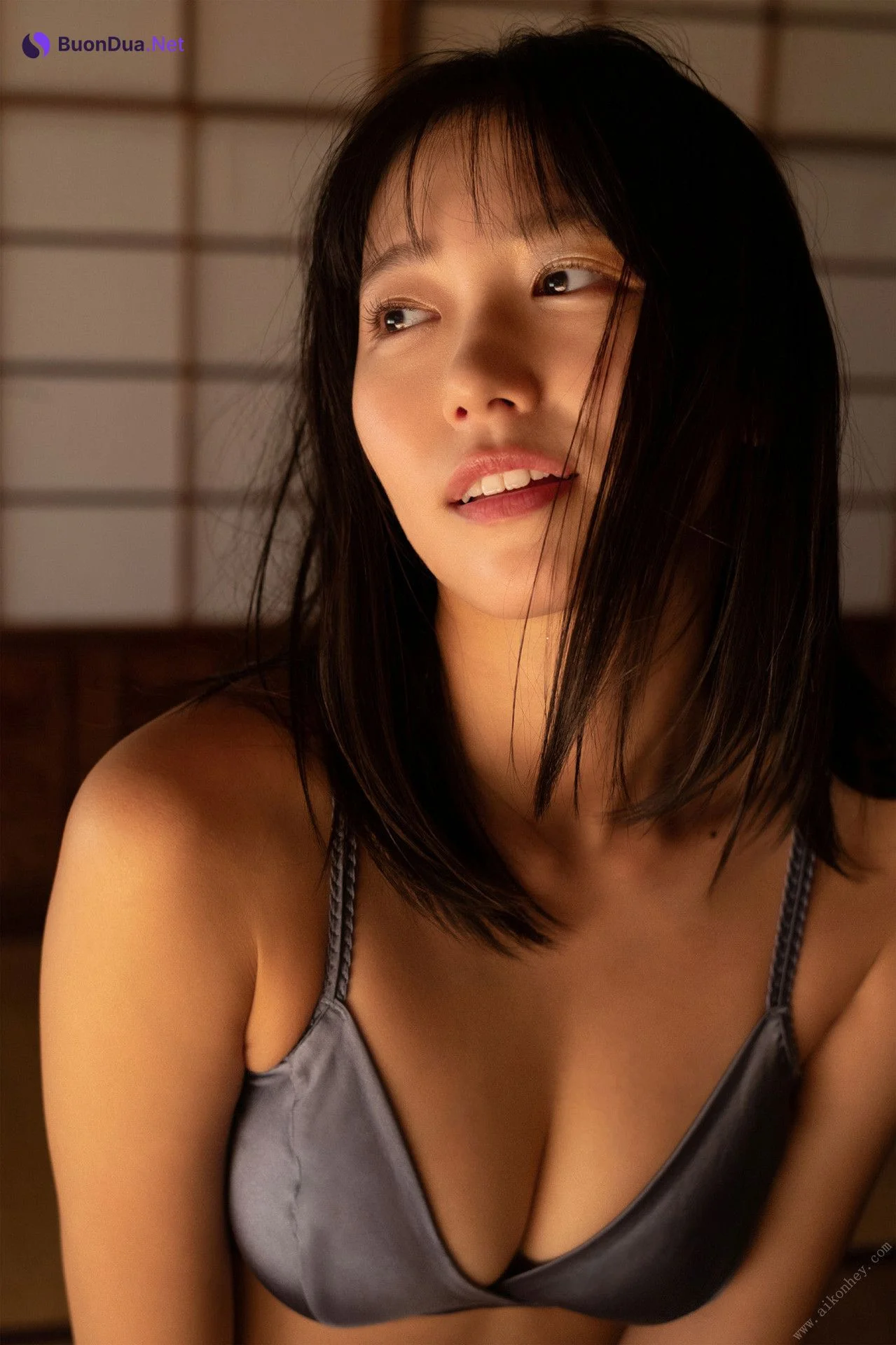 Nene Shida 志田音々, 週刊現代デジタル写真集 [艶やかに咲く。] Set.02 - รูปภาพ 17