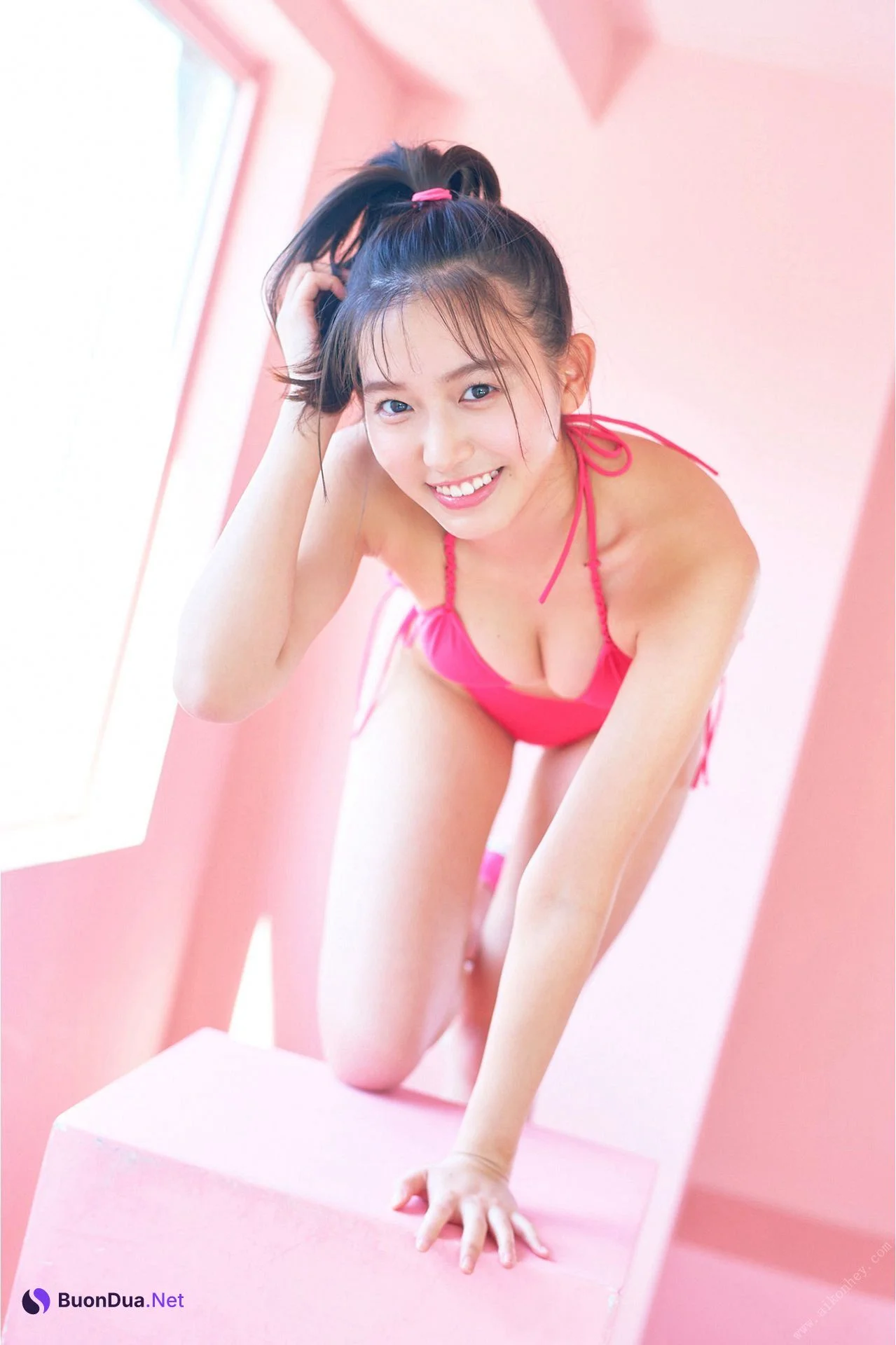 Nene Shida 志田音々, ヤンマガデジタル写真集 「ＮＥＸＴ推しガール！１～４」 Set.02 - รูปภาพ 12