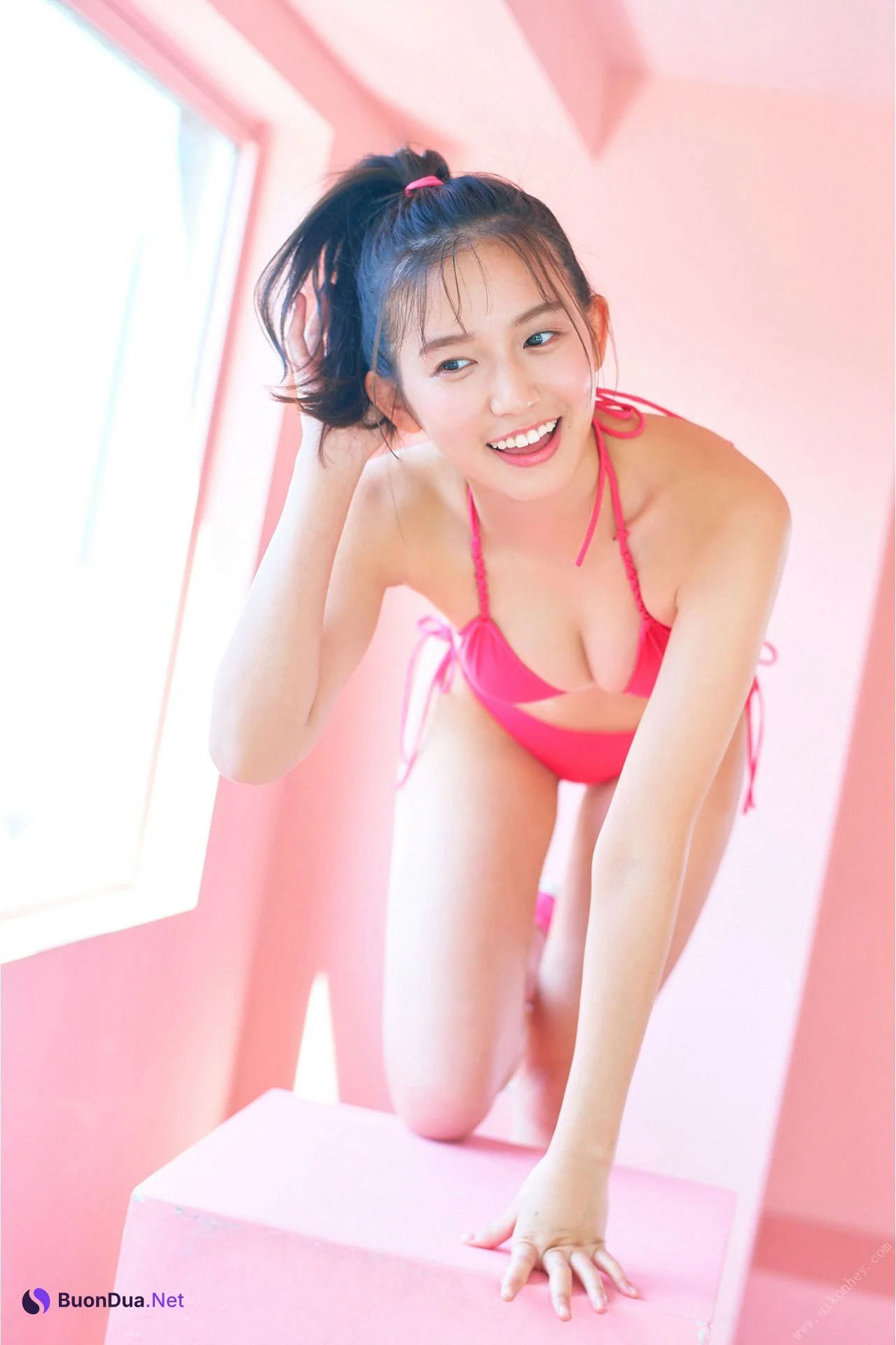 Nene Shida 志田音々, ヤンマガデジタル写真集 「ＮＥＸＴ推しガール！１～４」 Set.02 - รูปภาพ 5
