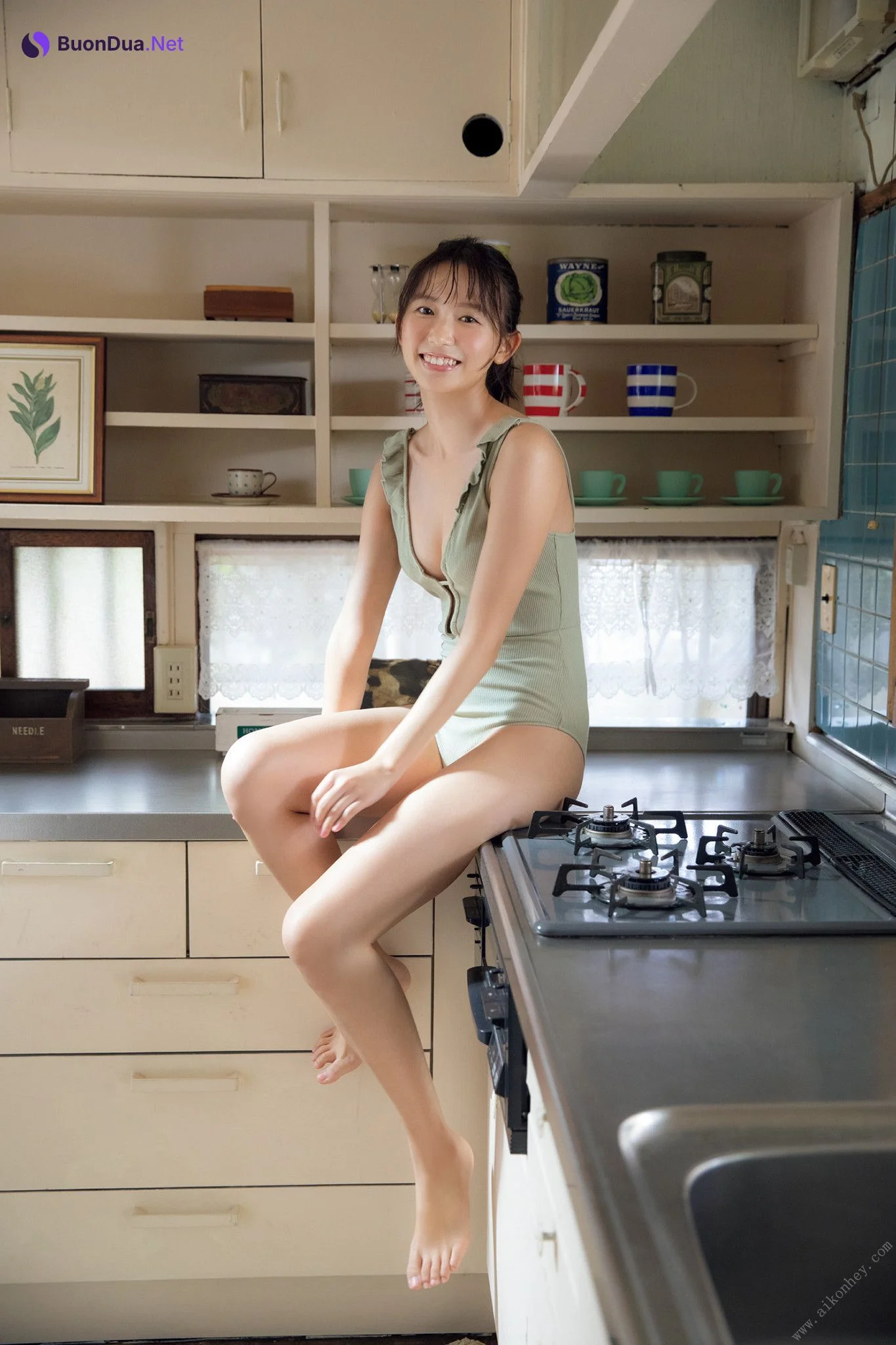 Nene Shida 志田音々, ＦＲＩＤＡＹデジタル写真集 日本一かわいいビキニの女子大生 ラブリー１０００％ Set.03 - 사진 19