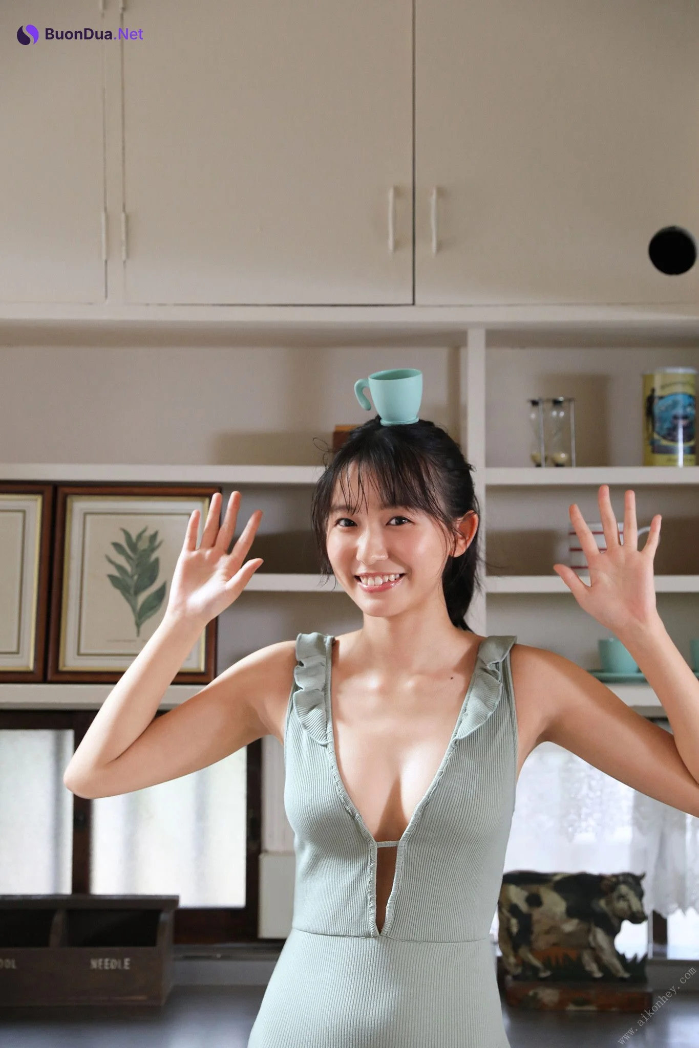 Nene Shida 志田音々, ＦＲＩＤＡＹデジタル写真集 日本一かわいいビキニの女子大生 ラブリー１０００％ Set.03 - 사진 25