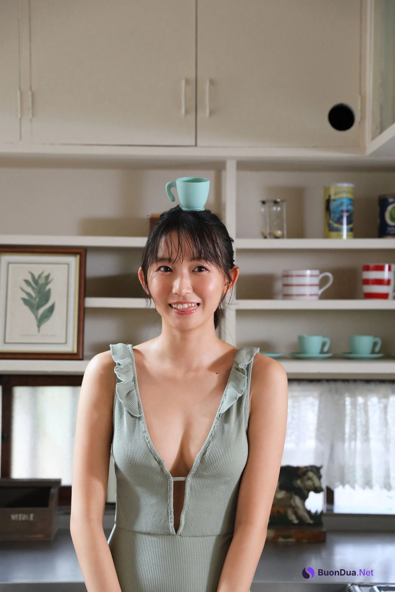 Nene Shida 志田音々, ＦＲＩＤＡＹデジタル写真集 日本一かわいいビキニの女子大生 ラブリー１０００％ Set.03 - 사진 26