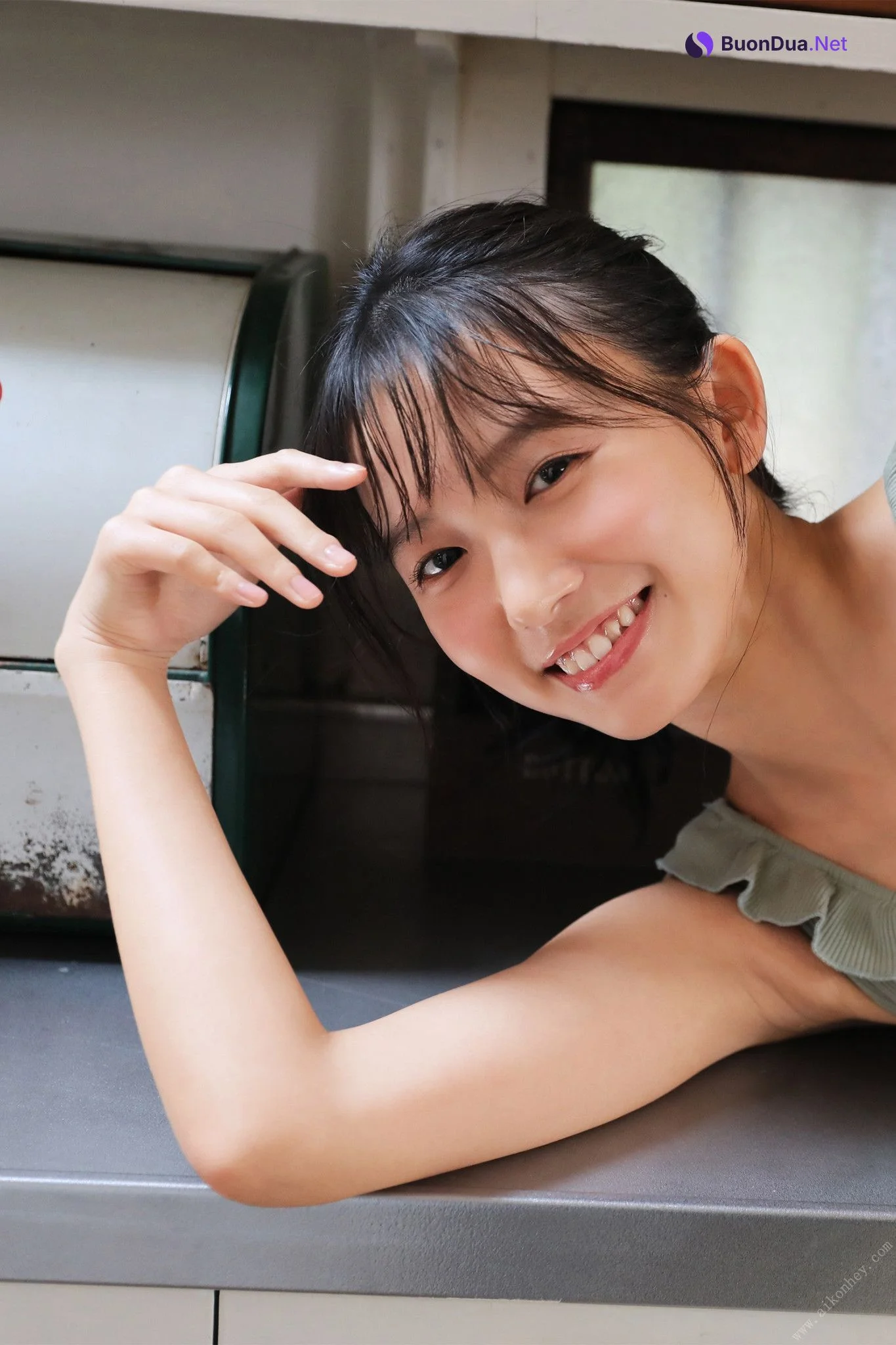 Nene Shida 志田音々, ＦＲＩＤＡＹデジタル写真集 日本一かわいいビキニの女子大生 ラブリー１０００％ Set.03 - 사진 32