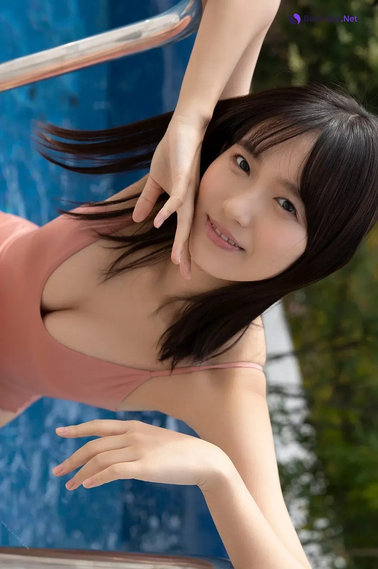 Nene Shida 志田音々, 週刊ポストデジタル写真集 「大人びたキミが眩しくて」 Set.03 - รูปภาพ 4