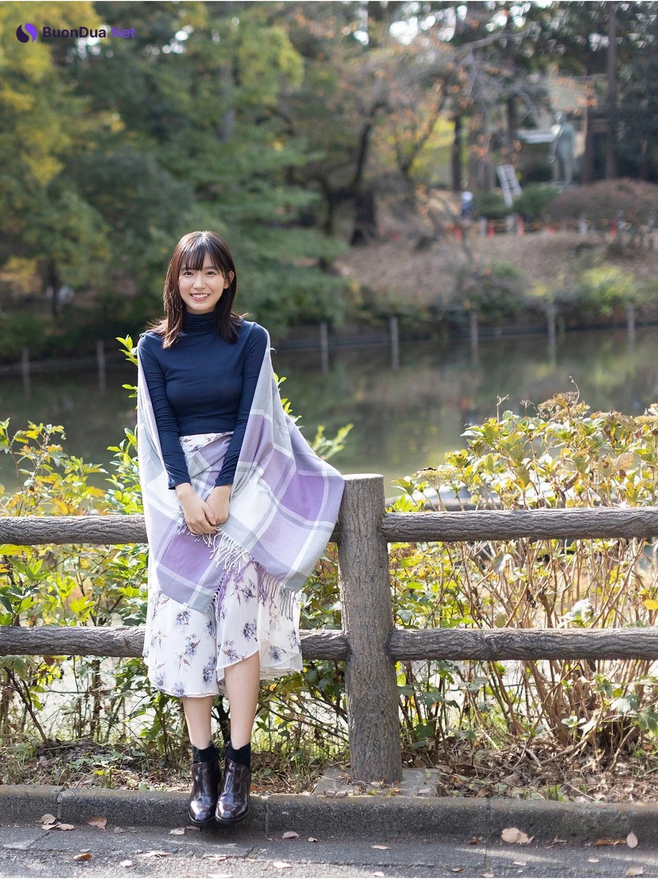 Nene Shida 志田音々, 週刊ポストデジタル写真集 [大人びたキミが眩しくて] Set.03 - Photo 3