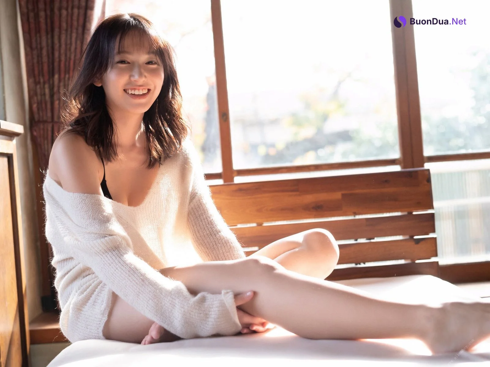 Nene Shida 志田音々, 週刊現代デジタル写真集 [艶やかに咲く。] Set.03 - รูปภาพ 11
