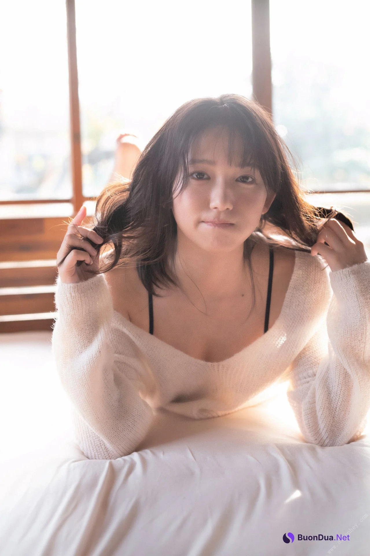 Nene Shida 志田音々, 週刊現代デジタル写真集 [艶やかに咲く。] Set.03 - รูปภาพ 15