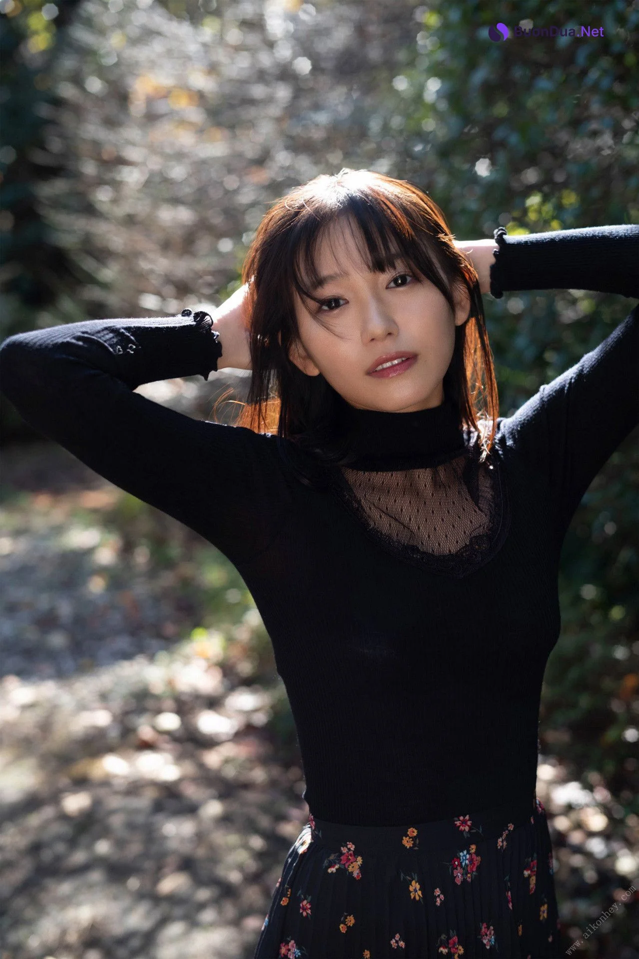 Nene Shida 志田音々, 週刊現代デジタル写真集 [艶やかに咲く。] Set.03 - รูปภาพ 2